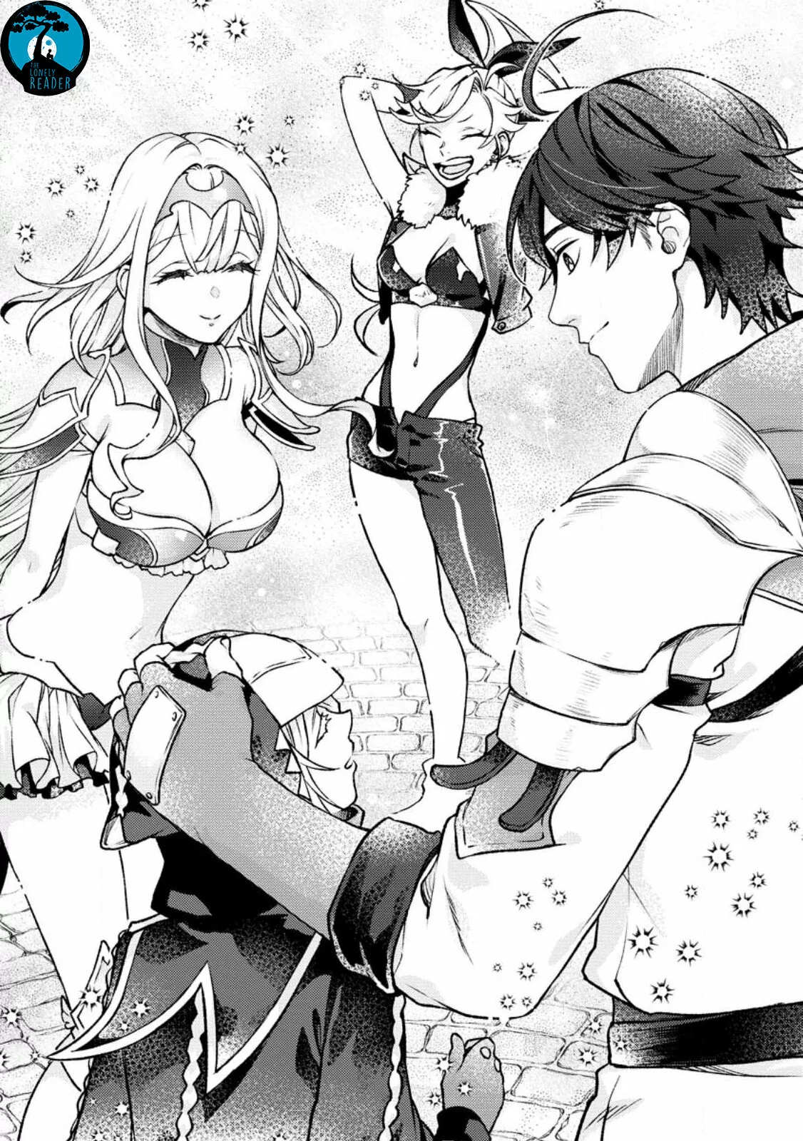 Sono Monban, Saikyou Nitsuki: Tsuihou Sareta Bougyo Ryoku 9999 no Senshi, Ou Miyako no Monban Toshite Musou Suru Capítulo 21 - Page 35