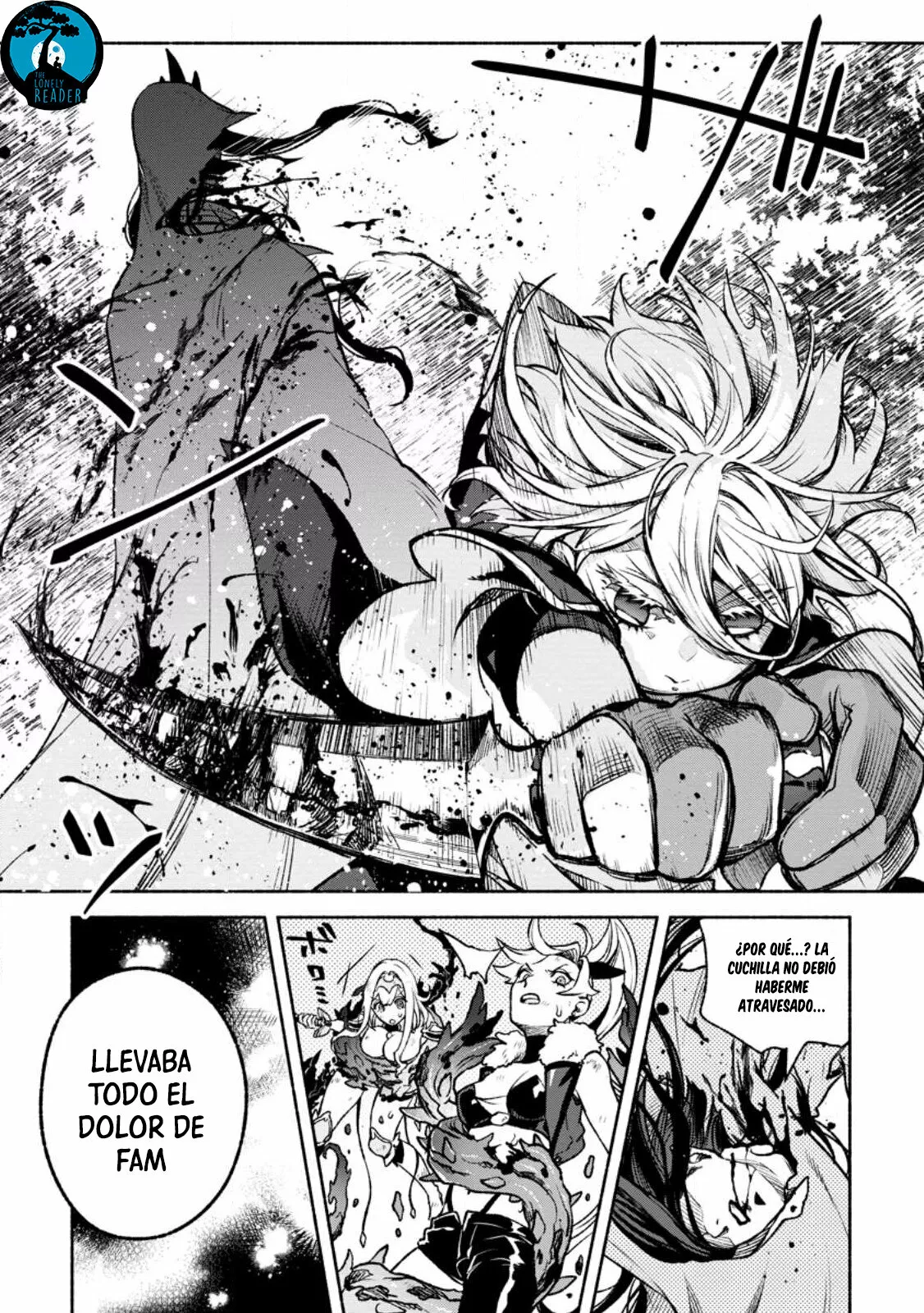 Sono Monban, Saikyou Nitsuki: Tsuihou Sareta Bougyo Ryoku 9999 no Senshi, Ou Miyako no Monban Toshite Musou Suru Capítulo 21 - Page 4