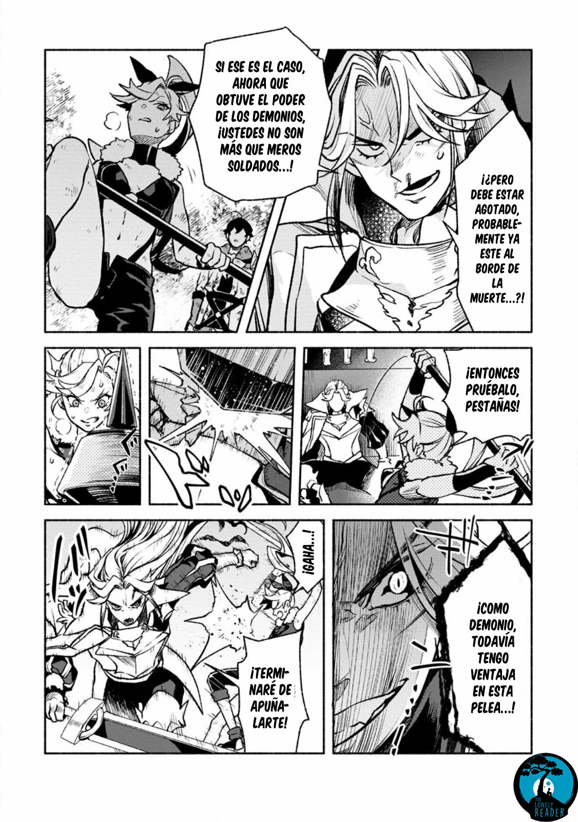 Sono Monban, Saikyou Nitsuki: Tsuihou Sareta Bougyo Ryoku 9999 no Senshi, Ou Miyako no Monban Toshite Musou Suru Capítulo 21 - Page 6