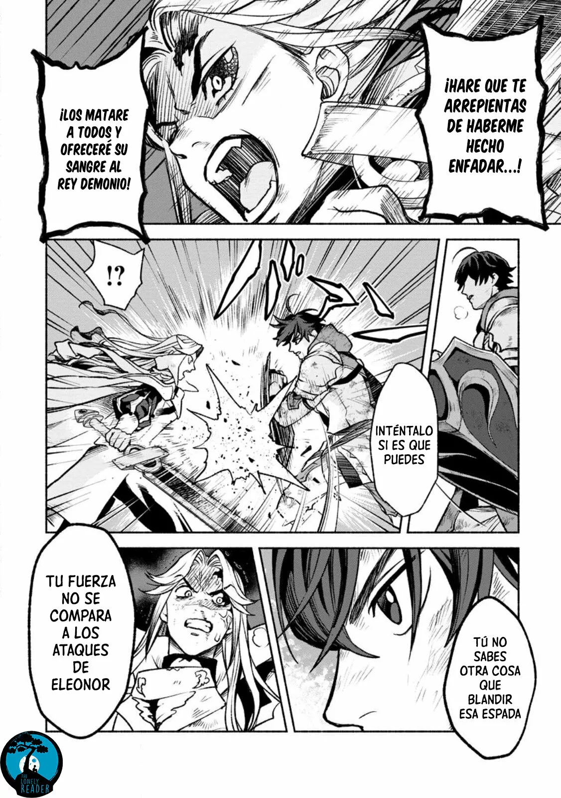 Sono Monban, Saikyou Nitsuki: Tsuihou Sareta Bougyo Ryoku 9999 no Senshi, Ou Miyako no Monban Toshite Musou Suru Capítulo 21 - Page 7