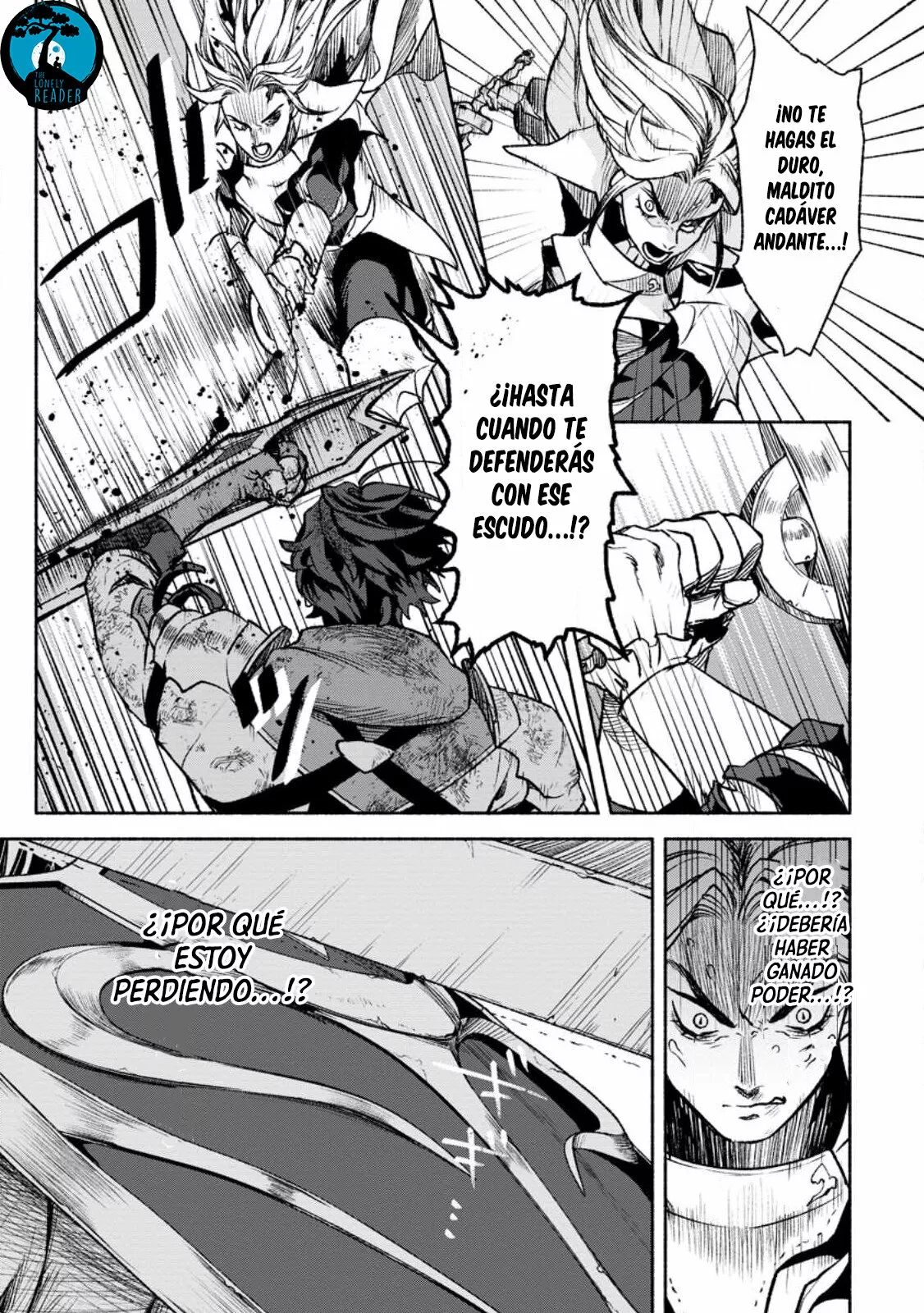 Sono Monban, Saikyou Nitsuki: Tsuihou Sareta Bougyo Ryoku 9999 no Senshi, Ou Miyako no Monban Toshite Musou Suru Capítulo 21 - Page 8