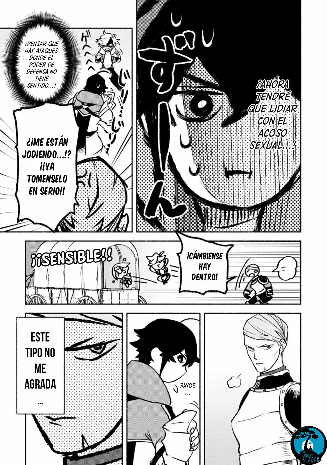 Sono Monban, Saikyou Nitsuki: Tsuihou Sareta Bougyo Ryoku 9999 no Senshi, Ou Miyako no Monban Toshite Musou Suru Capítulo 22 - Page 12