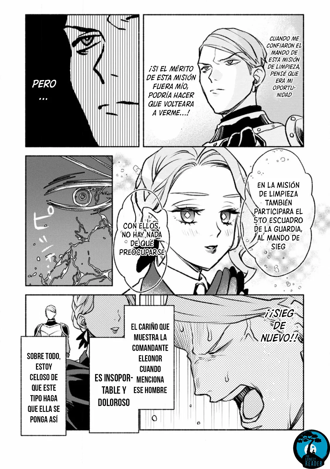 Sono Monban, Saikyou Nitsuki: Tsuihou Sareta Bougyo Ryoku 9999 no Senshi, Ou Miyako no Monban Toshite Musou Suru Capítulo 22 - Page 14