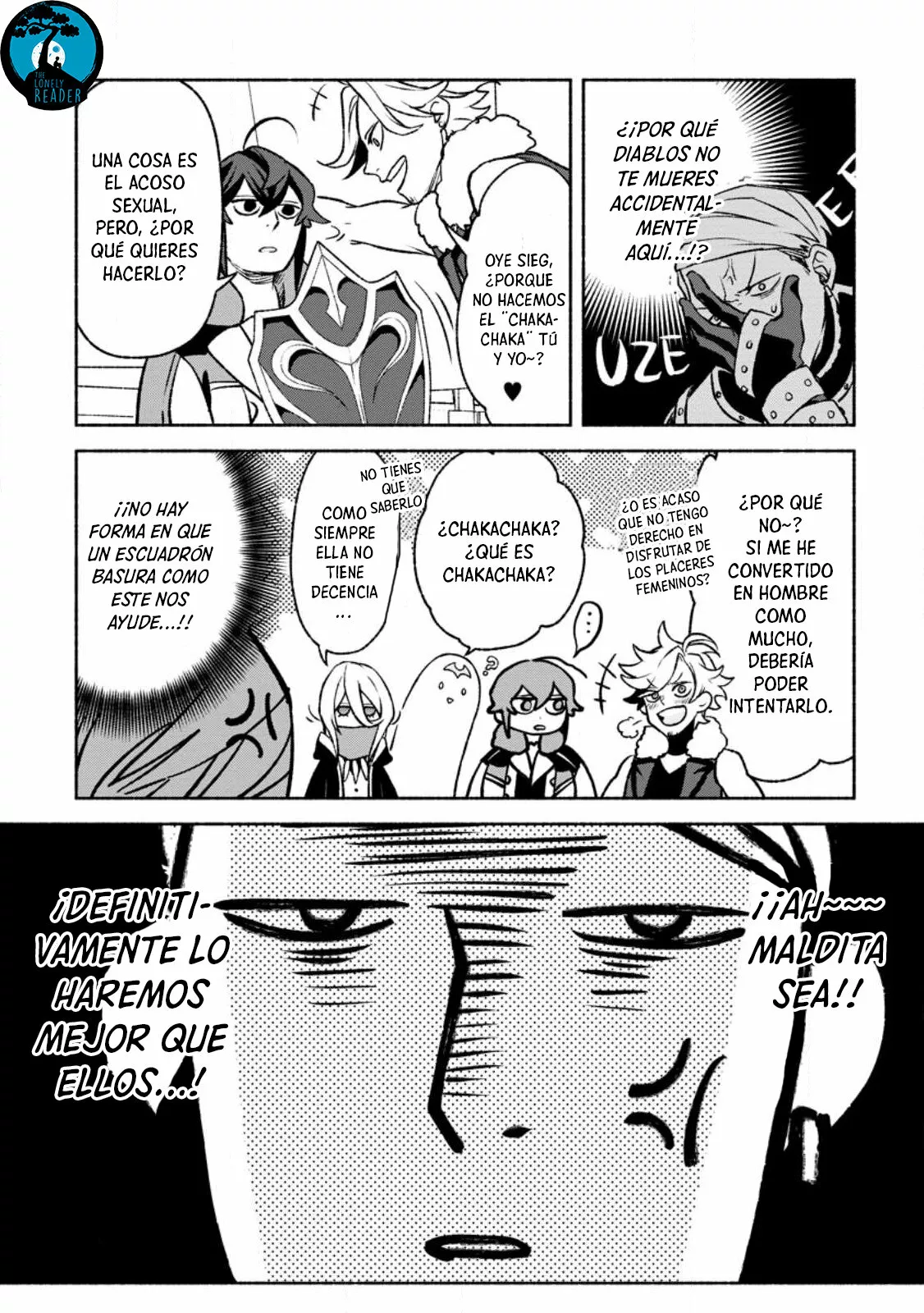 Sono Monban, Saikyou Nitsuki: Tsuihou Sareta Bougyo Ryoku 9999 no Senshi, Ou Miyako no Monban Toshite Musou Suru Capítulo 22 - Page 15