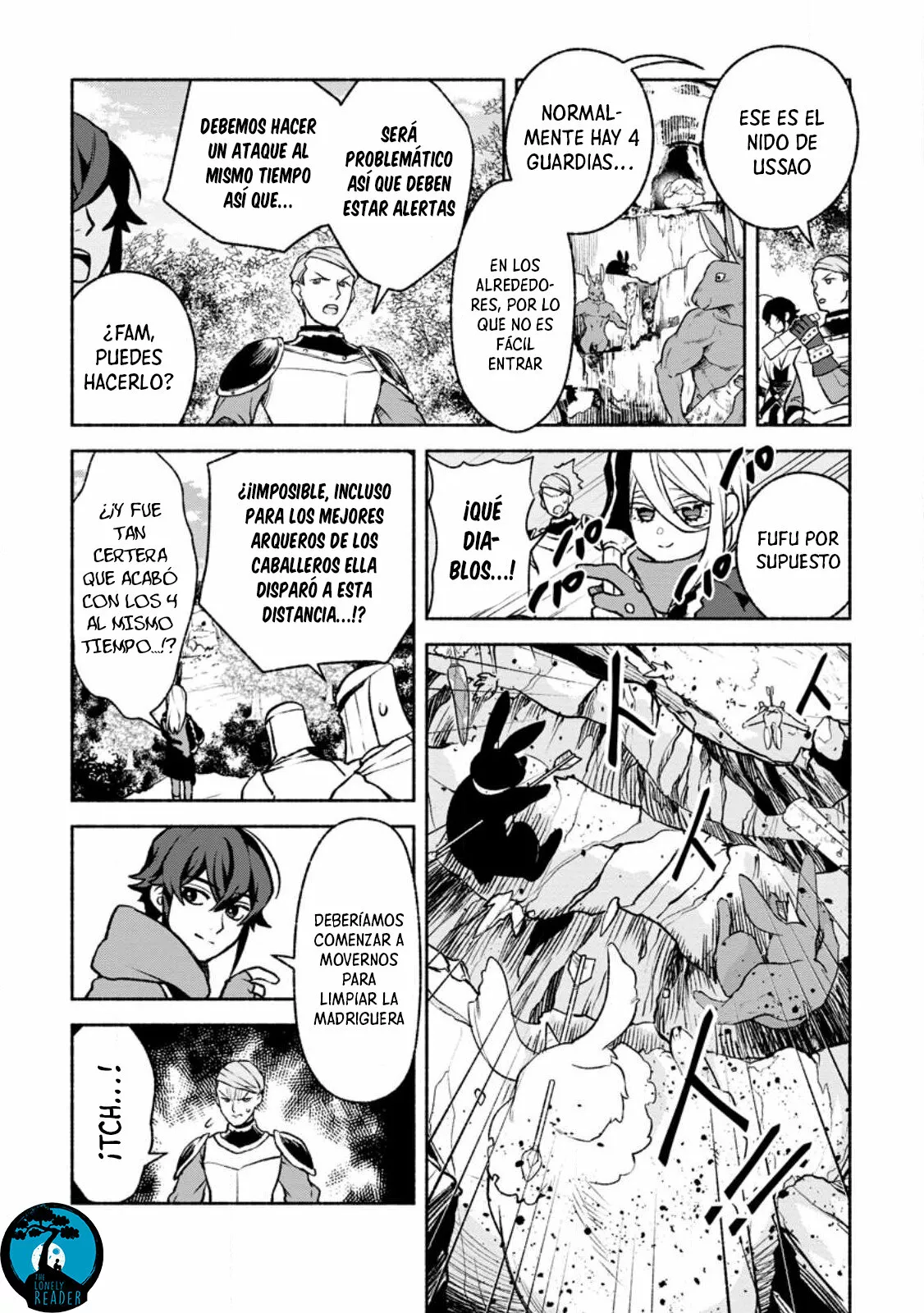 Sono Monban, Saikyou Nitsuki: Tsuihou Sareta Bougyo Ryoku 9999 no Senshi, Ou Miyako no Monban Toshite Musou Suru Capítulo 22 - Page 16