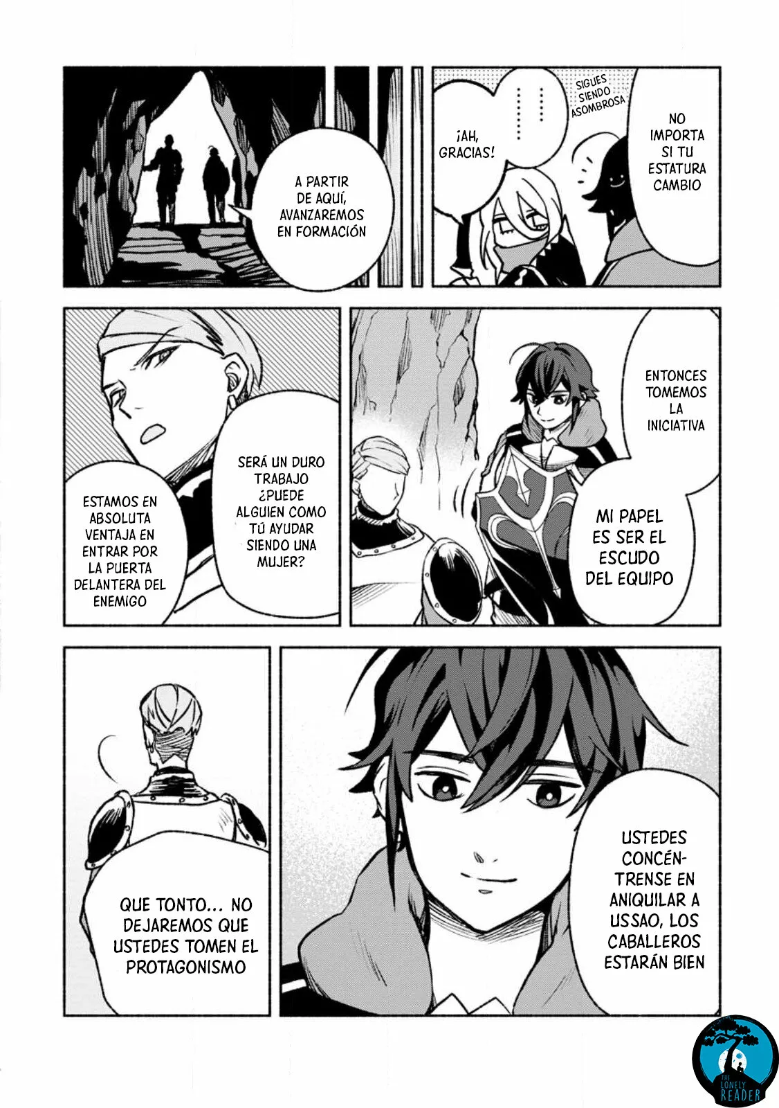 Sono Monban, Saikyou Nitsuki: Tsuihou Sareta Bougyo Ryoku 9999 no Senshi, Ou Miyako no Monban Toshite Musou Suru Capítulo 22 - Page 17