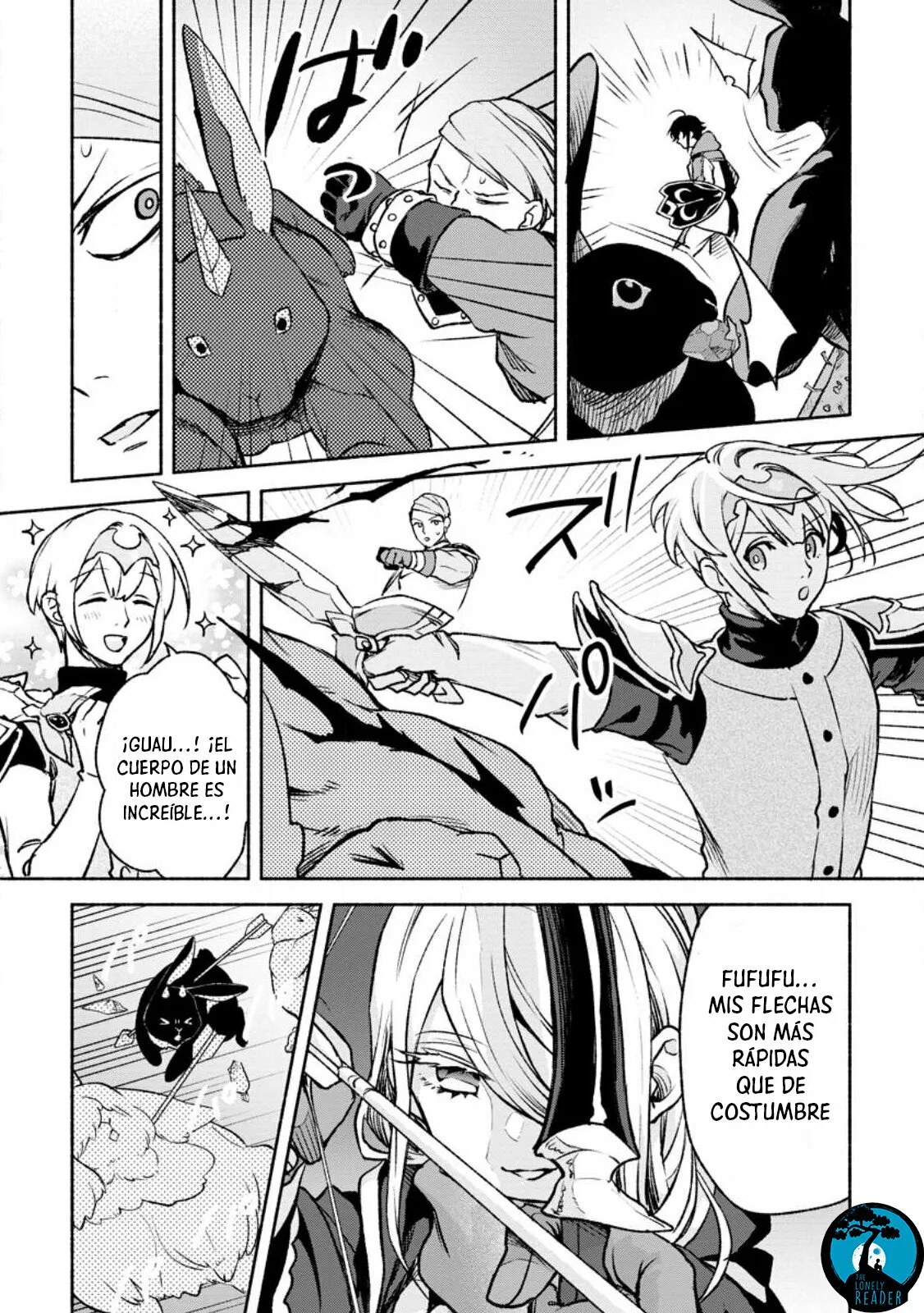 Sono Monban, Saikyou Nitsuki: Tsuihou Sareta Bougyo Ryoku 9999 no Senshi, Ou Miyako no Monban Toshite Musou Suru Capítulo 22 - Page 20
