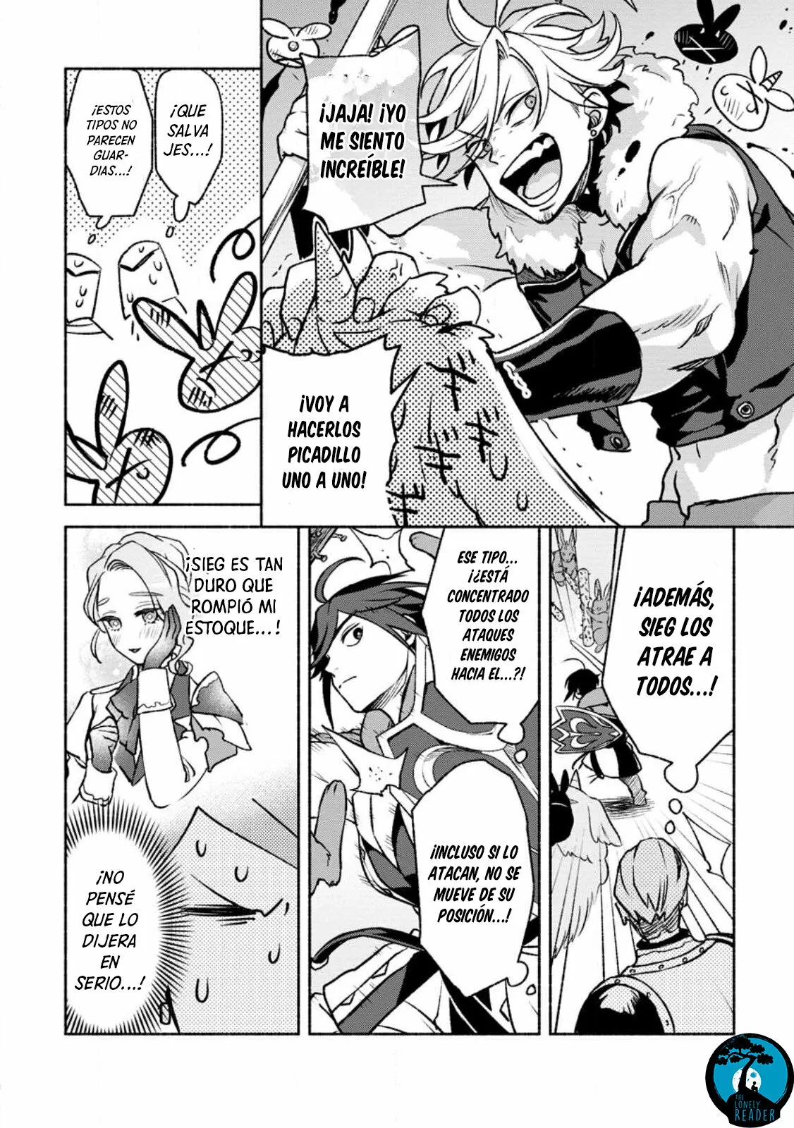 Sono Monban, Saikyou Nitsuki: Tsuihou Sareta Bougyo Ryoku 9999 no Senshi, Ou Miyako no Monban Toshite Musou Suru Capítulo 22 - Page 21