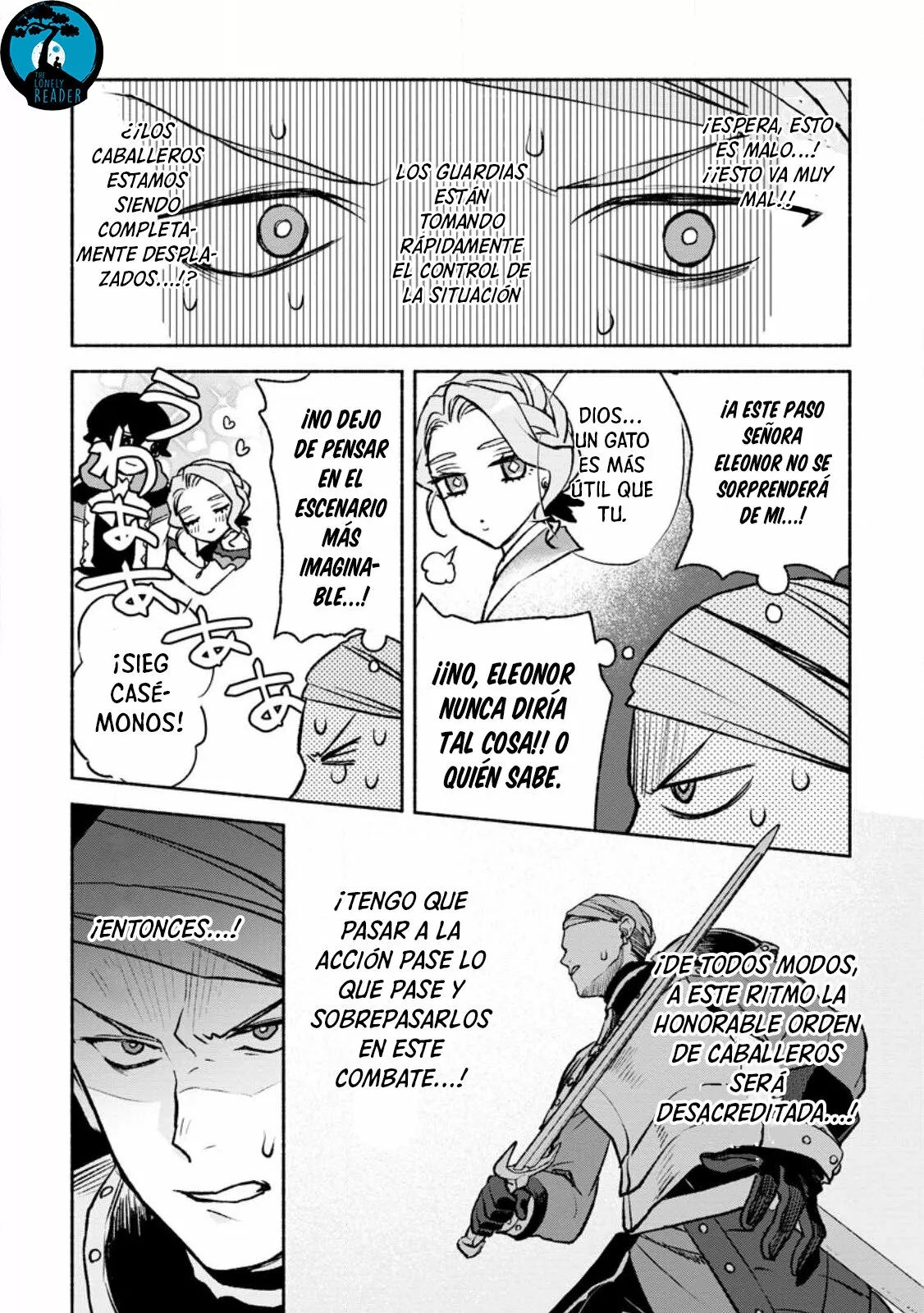 Sono Monban, Saikyou Nitsuki: Tsuihou Sareta Bougyo Ryoku 9999 no Senshi, Ou Miyako no Monban Toshite Musou Suru Capítulo 22 - Page 22