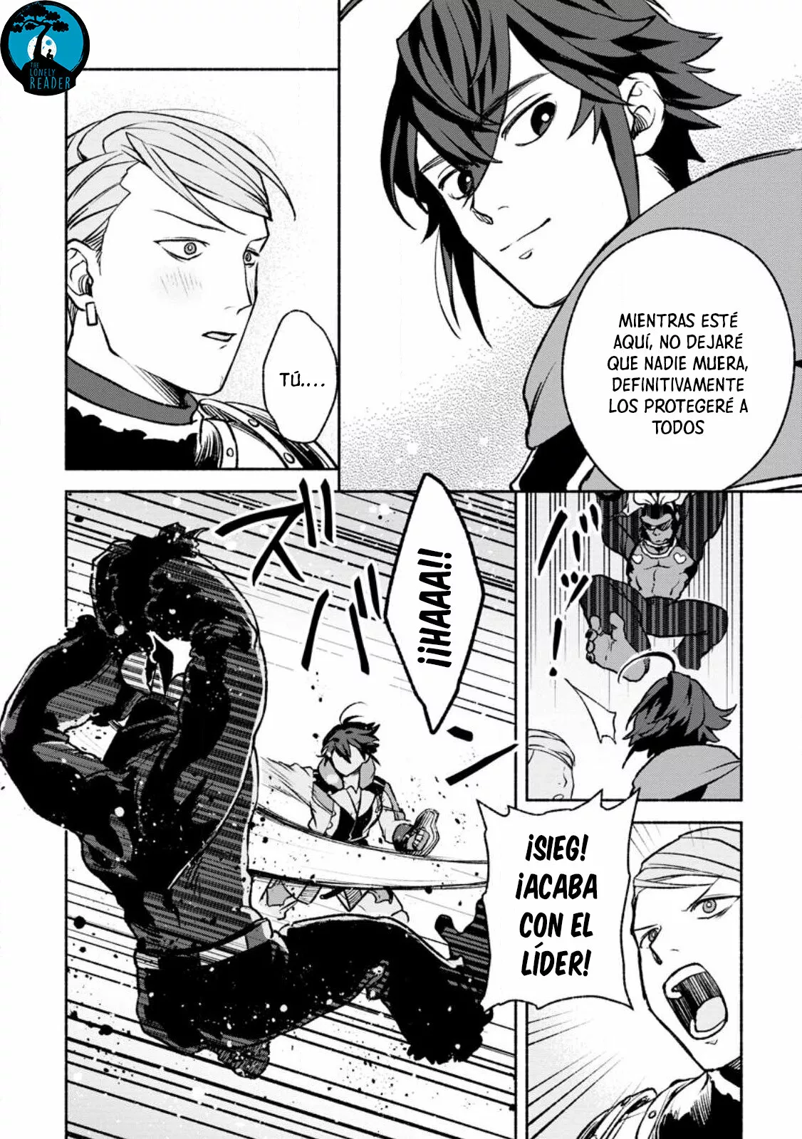 Sono Monban, Saikyou Nitsuki: Tsuihou Sareta Bougyo Ryoku 9999 no Senshi, Ou Miyako no Monban Toshite Musou Suru Capítulo 22 - Page 25
