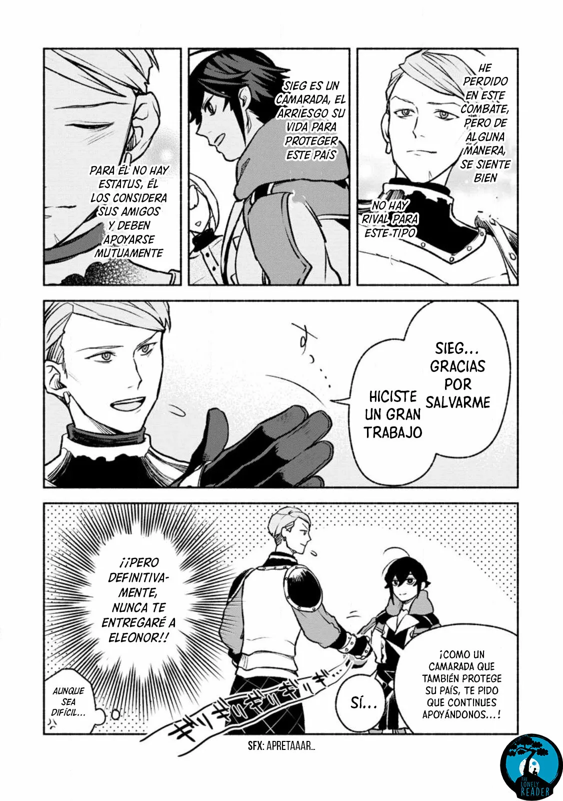 Sono Monban, Saikyou Nitsuki: Tsuihou Sareta Bougyo Ryoku 9999 no Senshi, Ou Miyako no Monban Toshite Musou Suru Capítulo 22 - Page 28
