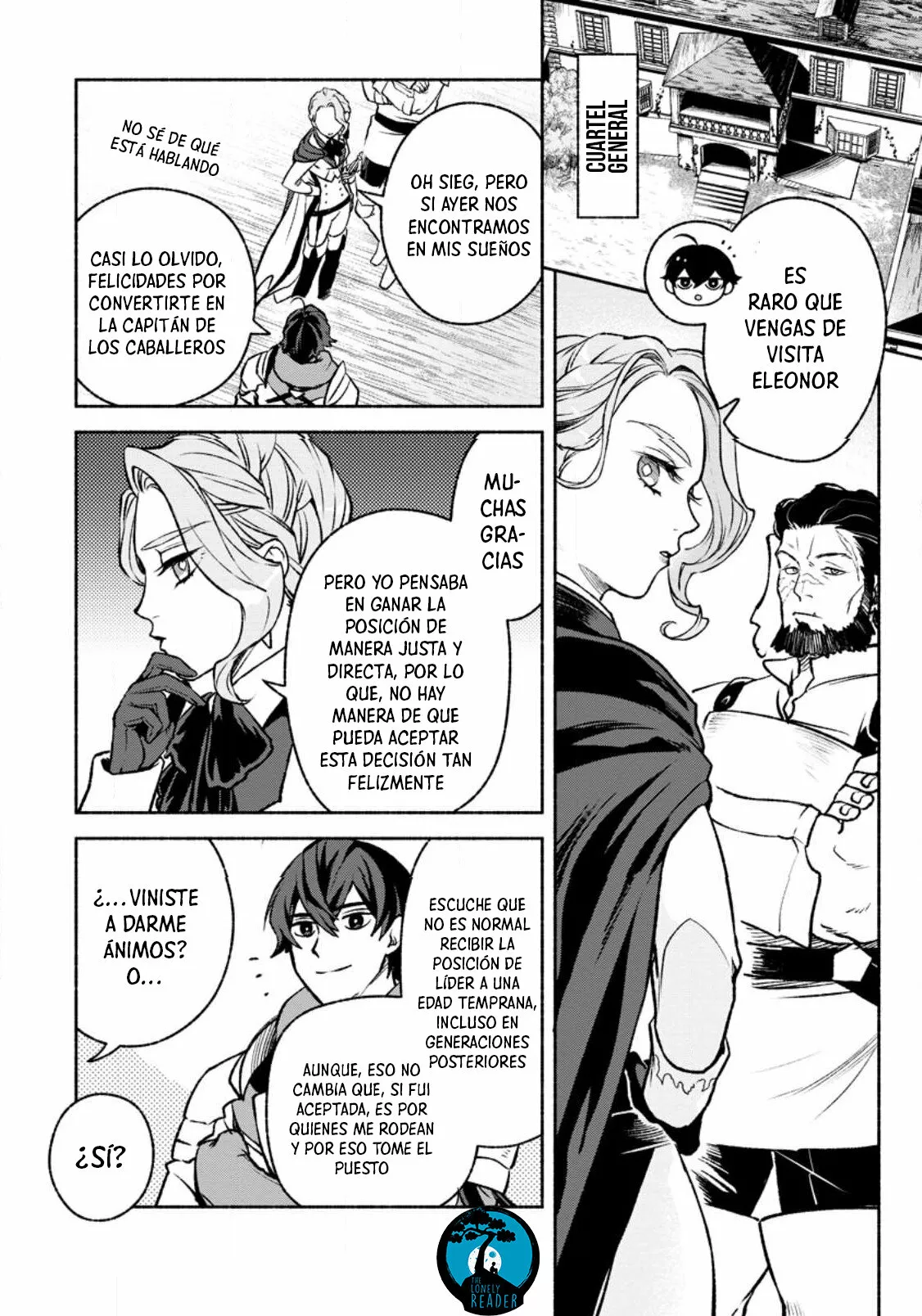 Sono Monban, Saikyou Nitsuki: Tsuihou Sareta Bougyo Ryoku 9999 no Senshi, Ou Miyako no Monban Toshite Musou Suru Capítulo 22 - Page 3