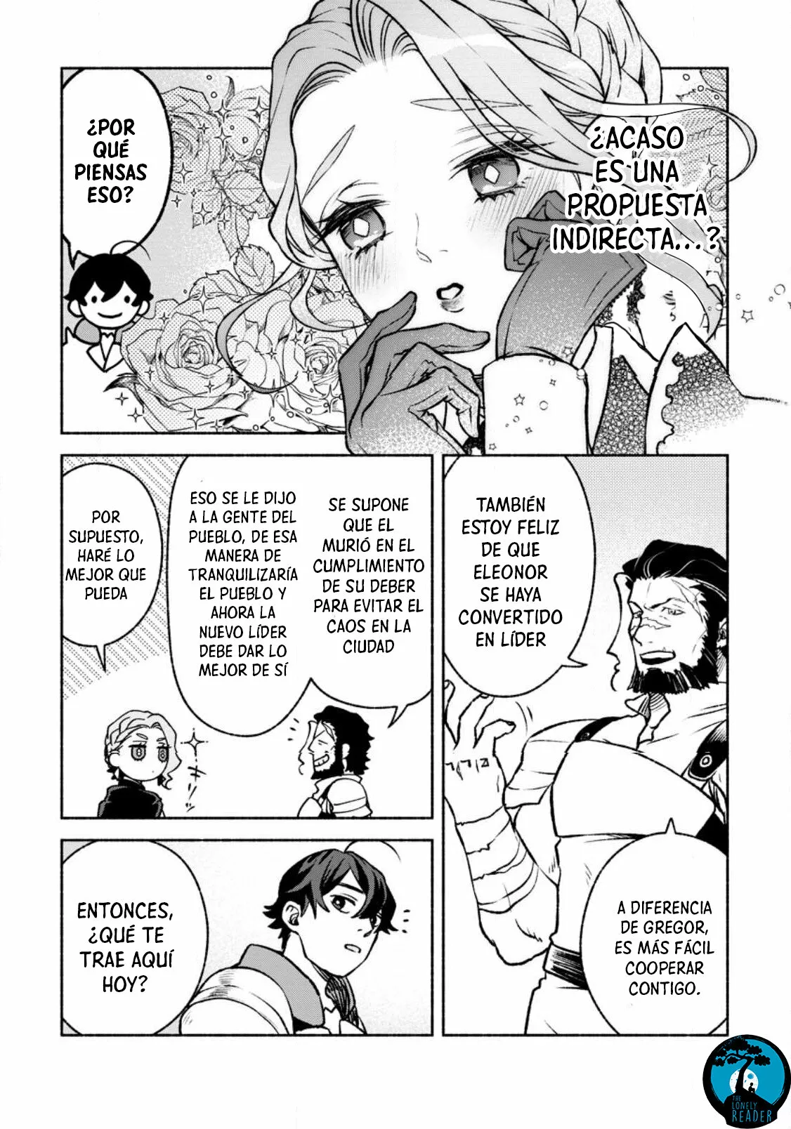 Sono Monban, Saikyou Nitsuki: Tsuihou Sareta Bougyo Ryoku 9999 no Senshi, Ou Miyako no Monban Toshite Musou Suru Capítulo 22 - Page 4