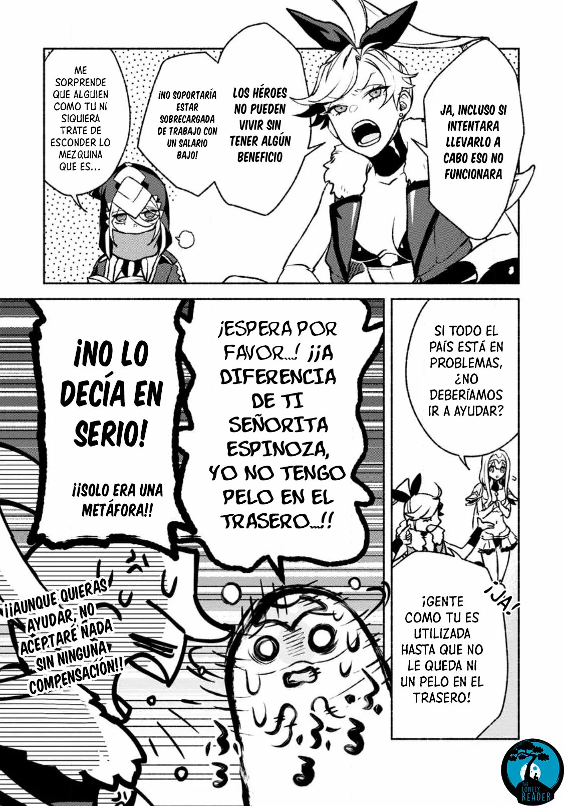 Sono Monban, Saikyou Nitsuki: Tsuihou Sareta Bougyo Ryoku 9999 no Senshi, Ou Miyako no Monban Toshite Musou Suru Capítulo 22 - Page 6