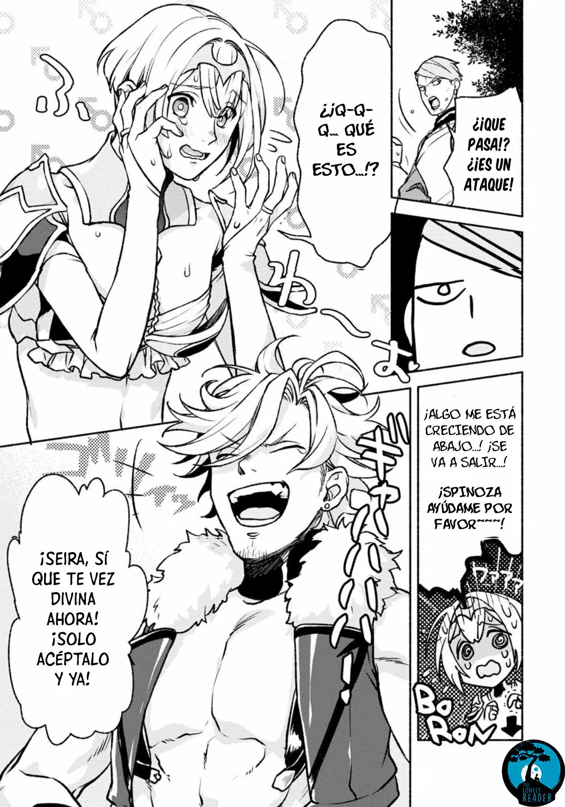 Sono Monban, Saikyou Nitsuki: Tsuihou Sareta Bougyo Ryoku 9999 no Senshi, Ou Miyako no Monban Toshite Musou Suru Capítulo 22 - Page 9