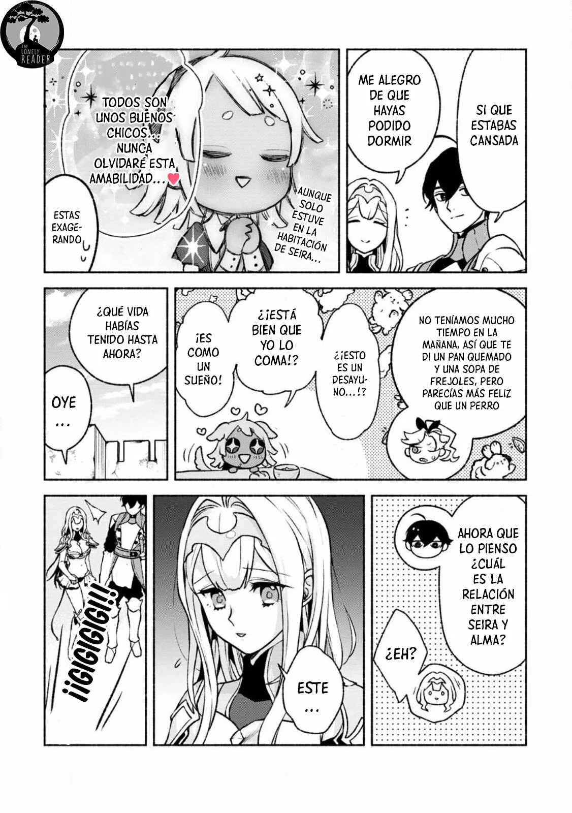 Sono Monban, Saikyou Nitsuki: Tsuihou Sareta Bougyo Ryoku 9999 no Senshi, Ou Miyako no Monban Toshite Musou Suru Capítulo 23 - Page 10
