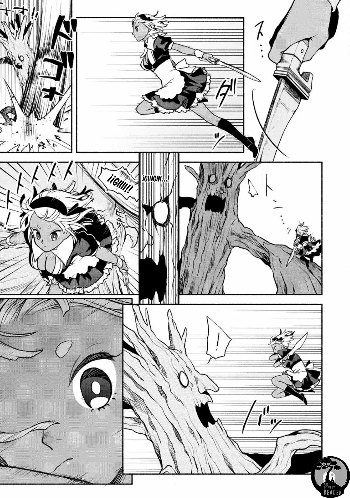Sono Monban, Saikyou Nitsuki: Tsuihou Sareta Bougyo Ryoku 9999 no Senshi, Ou Miyako no Monban Toshite Musou Suru Capítulo 23 - Page 12