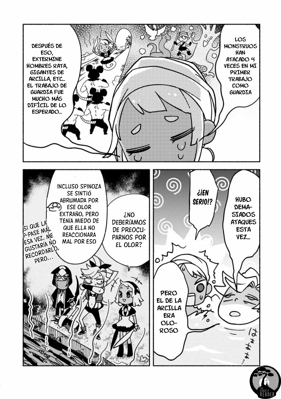 Sono Monban, Saikyou Nitsuki: Tsuihou Sareta Bougyo Ryoku 9999 no Senshi, Ou Miyako no Monban Toshite Musou Suru Capítulo 23 - Page 16