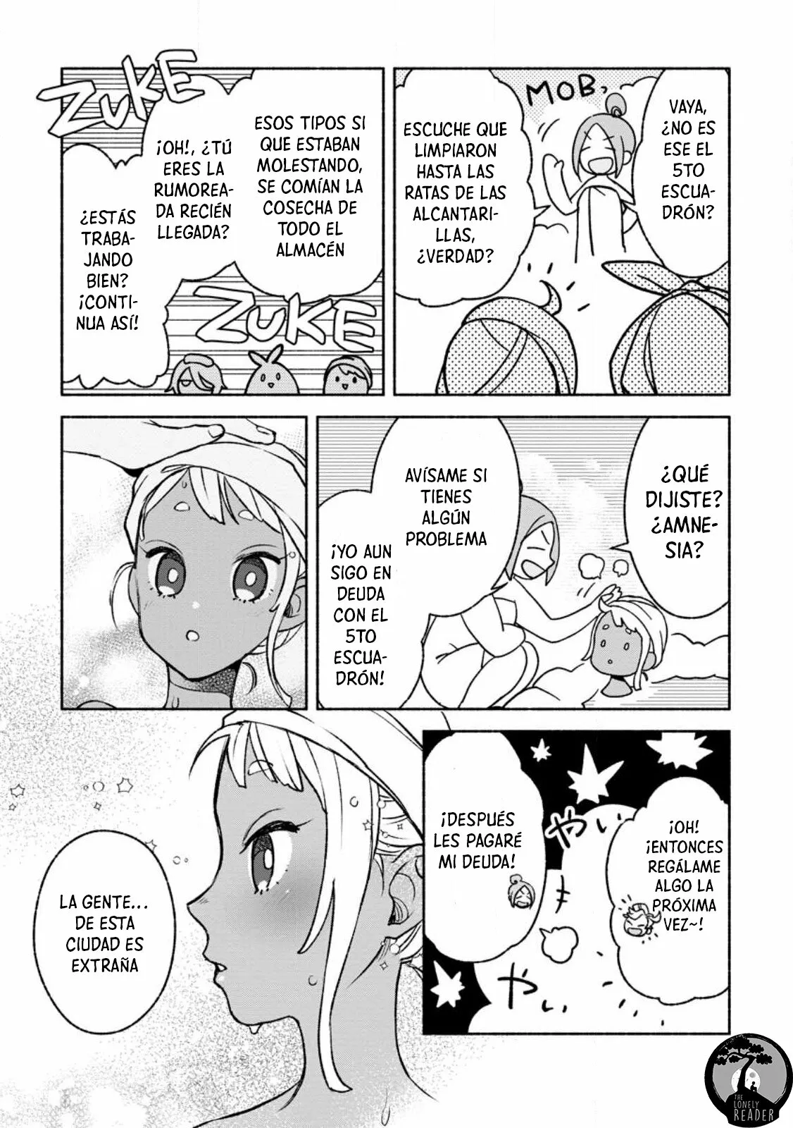Sono Monban, Saikyou Nitsuki: Tsuihou Sareta Bougyo Ryoku 9999 no Senshi, Ou Miyako no Monban Toshite Musou Suru Capítulo 23 - Page 17