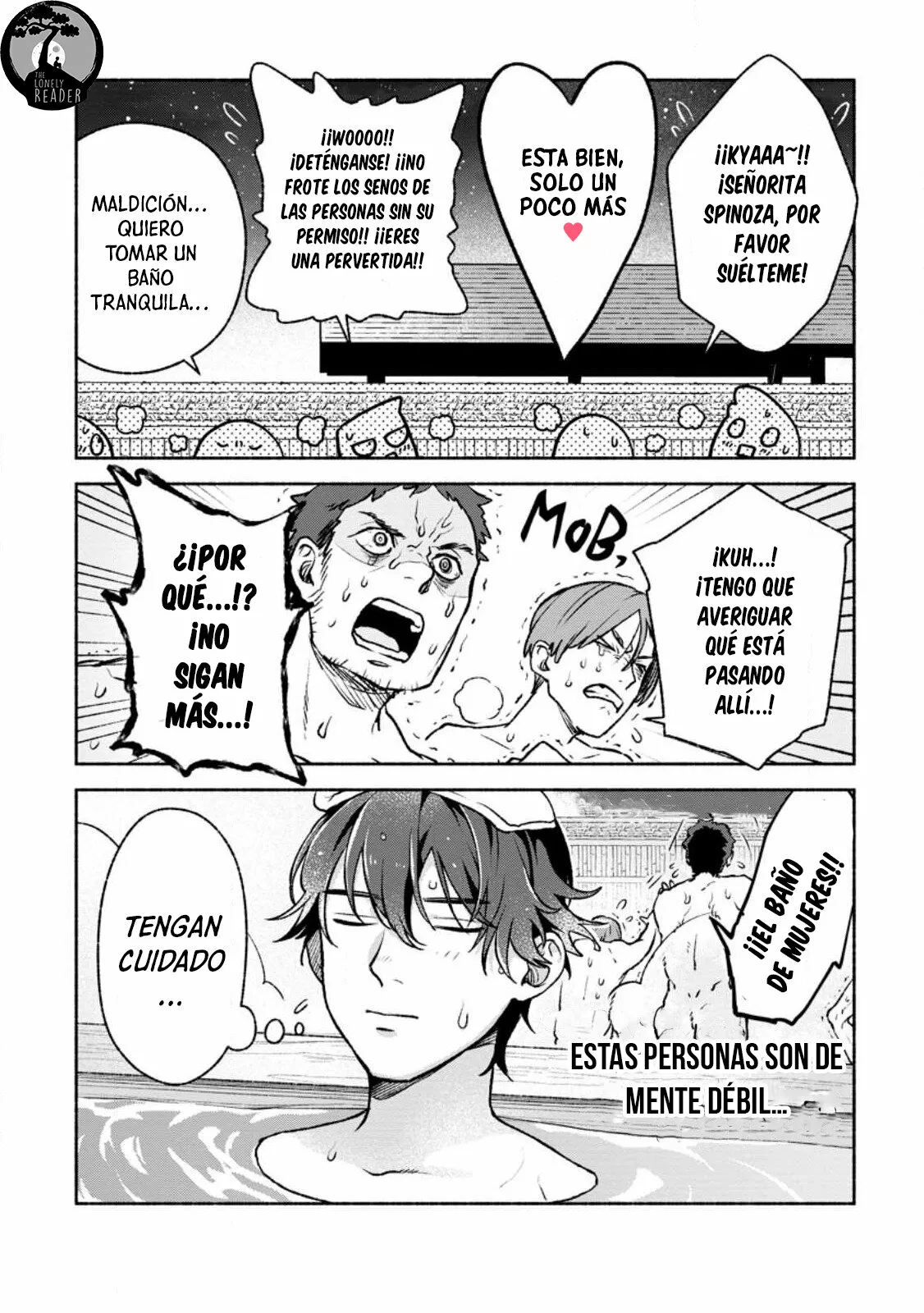Sono Monban, Saikyou Nitsuki: Tsuihou Sareta Bougyo Ryoku 9999 no Senshi, Ou Miyako no Monban Toshite Musou Suru Capítulo 23 - Page 22