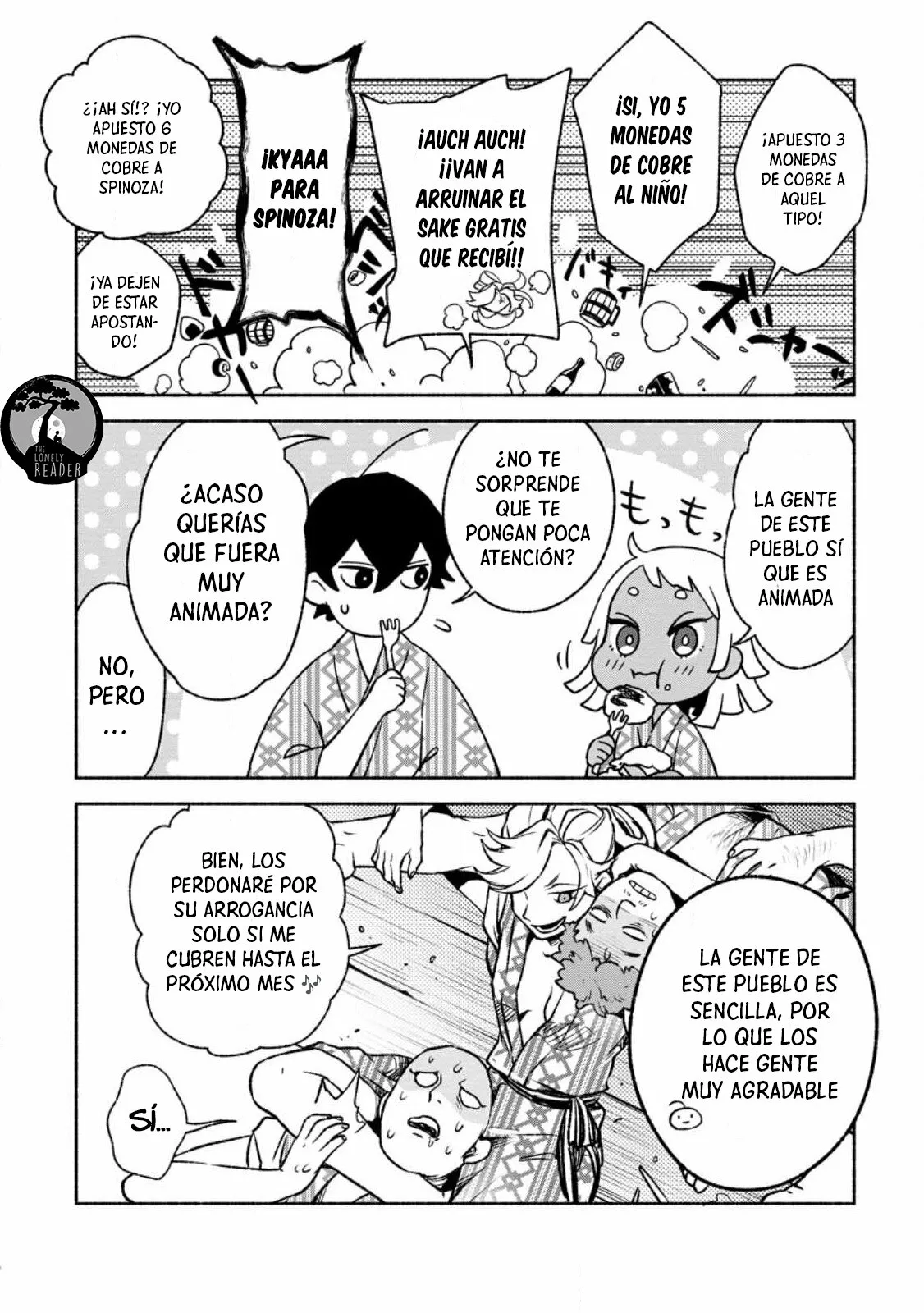 Sono Monban, Saikyou Nitsuki: Tsuihou Sareta Bougyo Ryoku 9999 no Senshi, Ou Miyako no Monban Toshite Musou Suru Capítulo 23 - Page 26