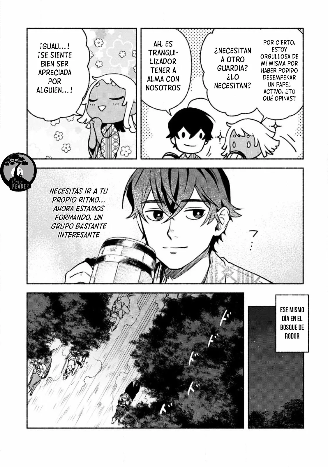 Sono Monban, Saikyou Nitsuki: Tsuihou Sareta Bougyo Ryoku 9999 no Senshi, Ou Miyako no Monban Toshite Musou Suru Capítulo 23 - Page 28