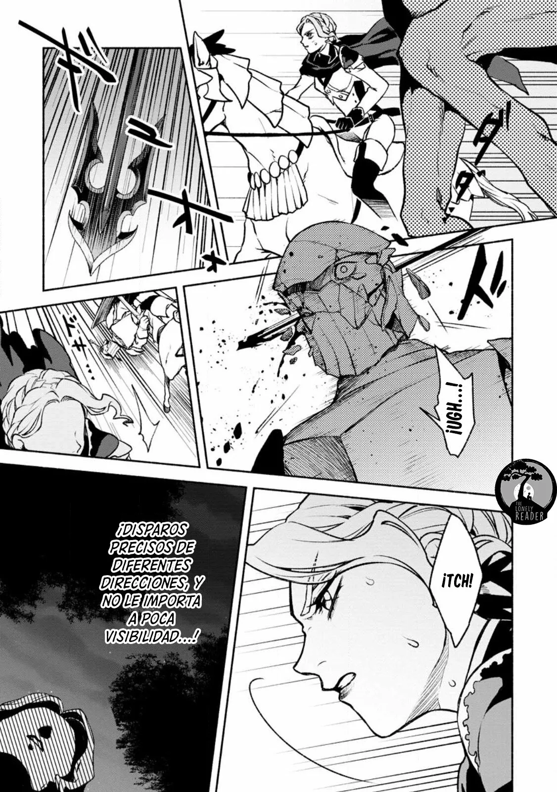 Sono Monban, Saikyou Nitsuki: Tsuihou Sareta Bougyo Ryoku 9999 no Senshi, Ou Miyako no Monban Toshite Musou Suru Capítulo 23 - Page 29