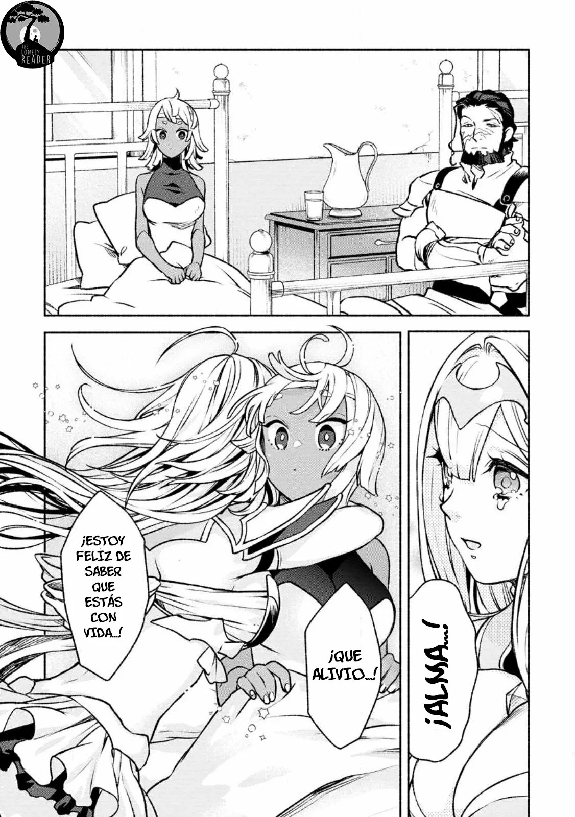 Sono Monban, Saikyou Nitsuki: Tsuihou Sareta Bougyo Ryoku 9999 no Senshi, Ou Miyako no Monban Toshite Musou Suru Capítulo 23 - Page 4