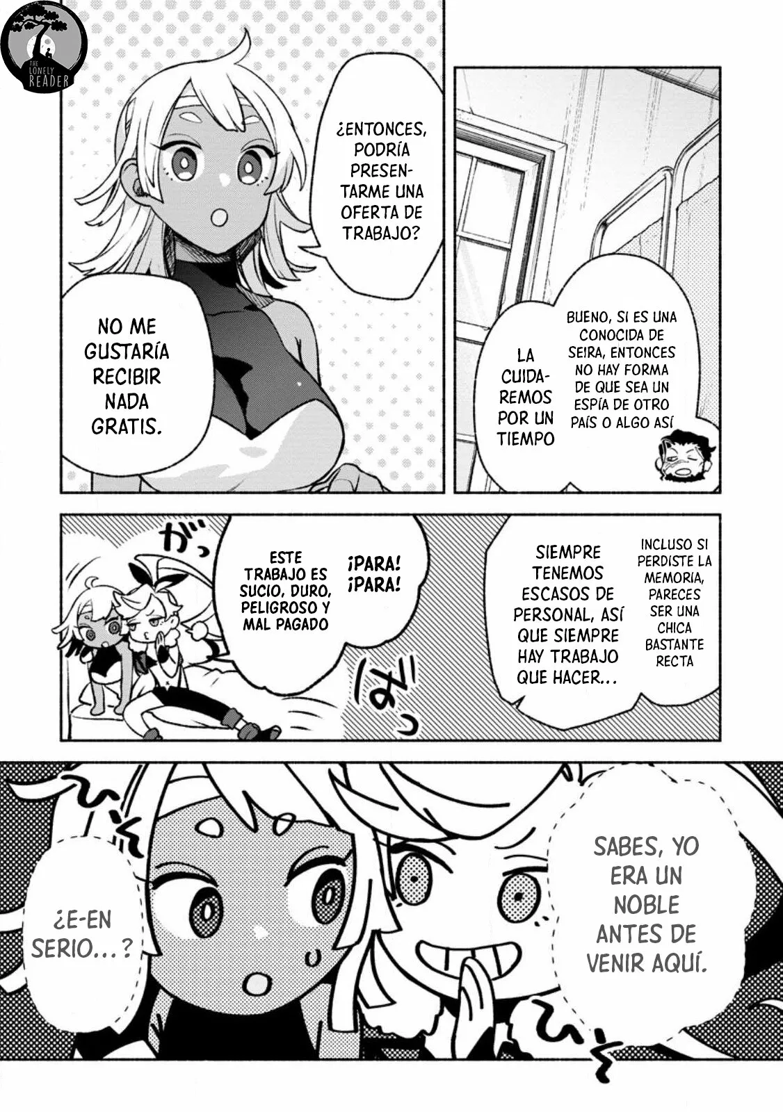 Sono Monban, Saikyou Nitsuki: Tsuihou Sareta Bougyo Ryoku 9999 no Senshi, Ou Miyako no Monban Toshite Musou Suru Capítulo 23 - Page 6