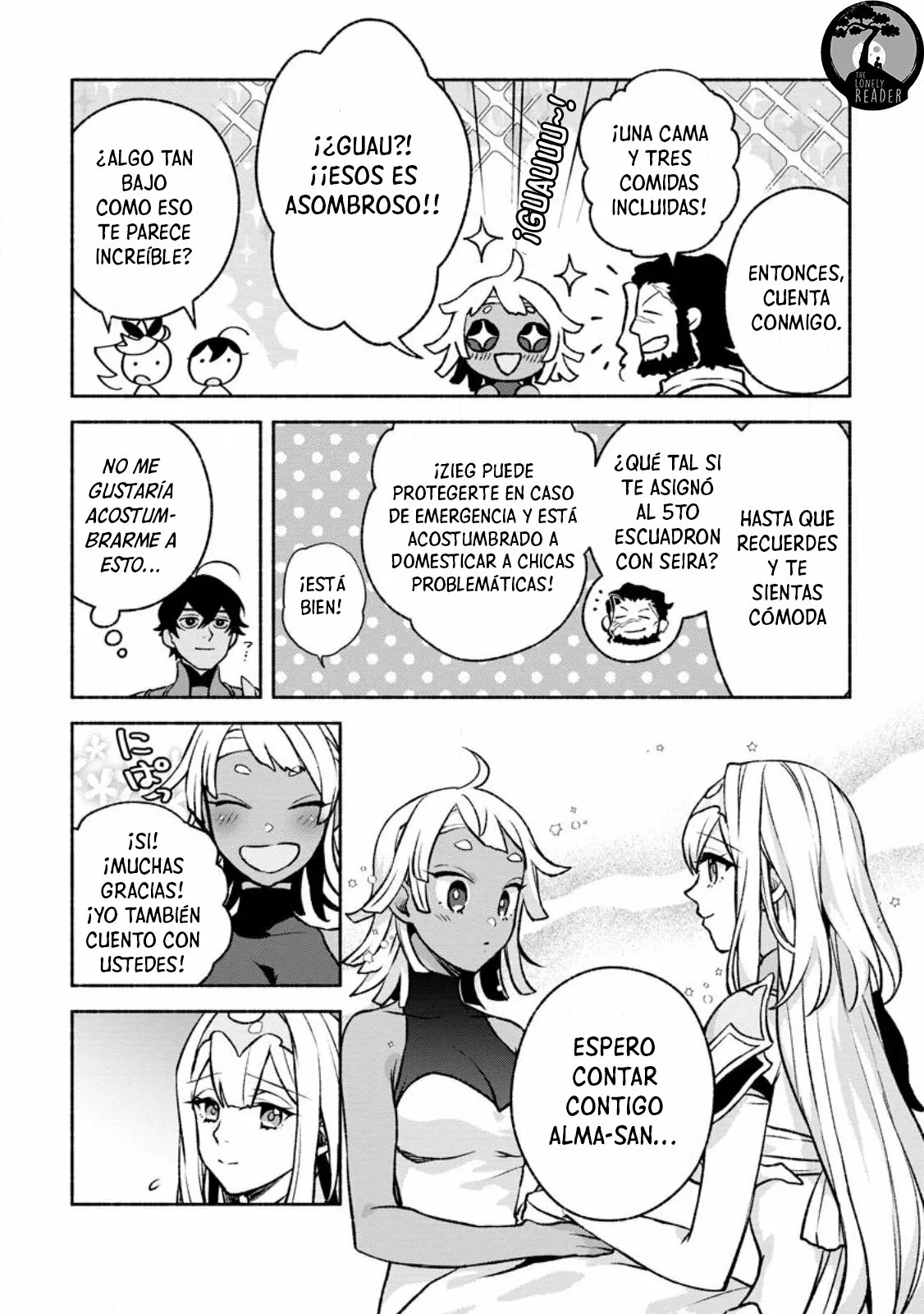 Sono Monban, Saikyou Nitsuki: Tsuihou Sareta Bougyo Ryoku 9999 no Senshi, Ou Miyako no Monban Toshite Musou Suru Capítulo 23 - Page 8