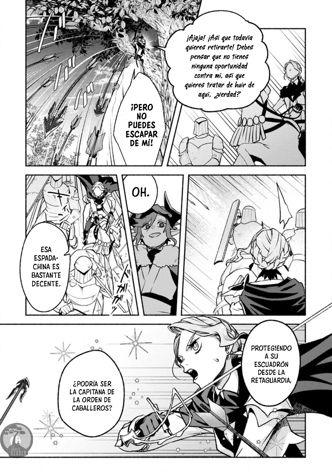 Sono Monban, Saikyou Nitsuki: Tsuihou Sareta Bougyo Ryoku 9999 no Senshi, Ou Miyako no Monban Toshite Musou Suru Capítulo 24 - Page 10