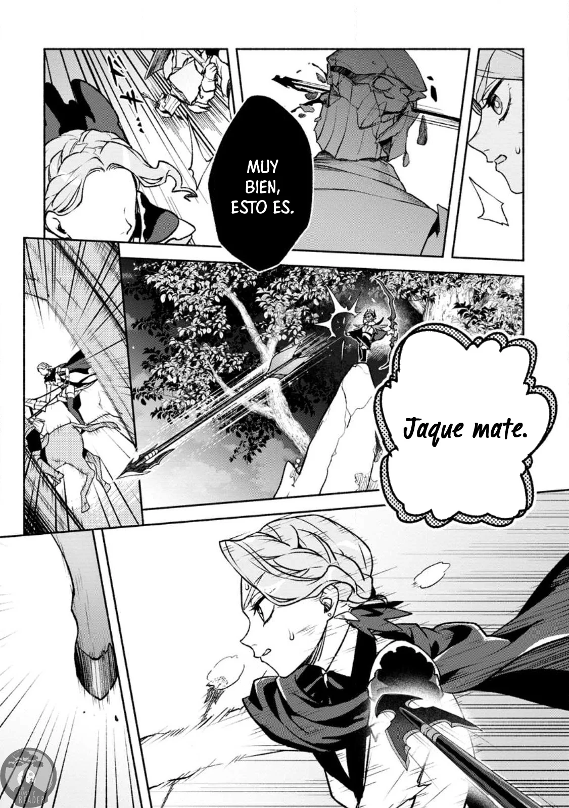 Sono Monban, Saikyou Nitsuki: Tsuihou Sareta Bougyo Ryoku 9999 no Senshi, Ou Miyako no Monban Toshite Musou Suru Capítulo 24 - Page 12