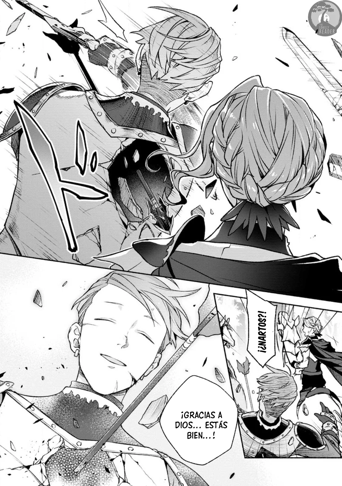 Sono Monban, Saikyou Nitsuki: Tsuihou Sareta Bougyo Ryoku 9999 no Senshi, Ou Miyako no Monban Toshite Musou Suru Capítulo 24 - Page 13
