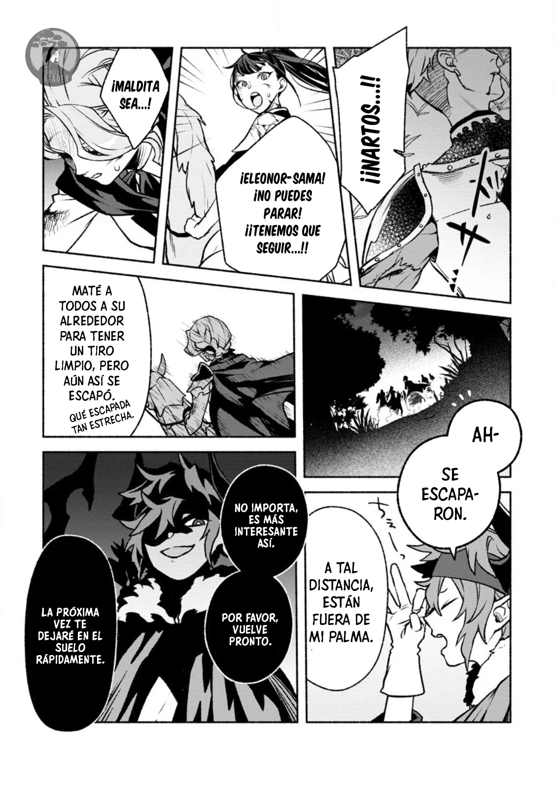 Sono Monban, Saikyou Nitsuki: Tsuihou Sareta Bougyo Ryoku 9999 no Senshi, Ou Miyako no Monban Toshite Musou Suru Capítulo 24 - Page 14