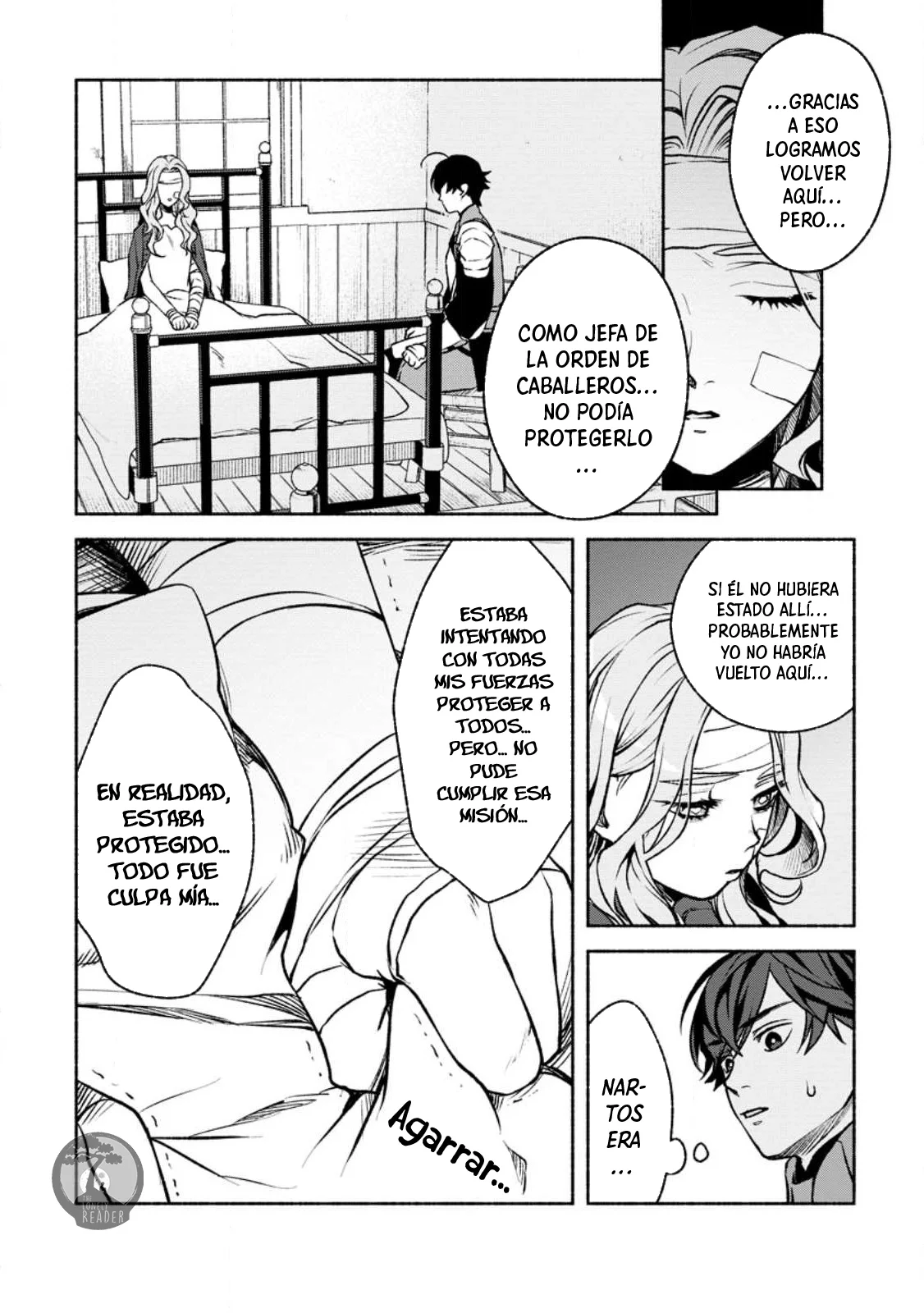 Sono Monban, Saikyou Nitsuki: Tsuihou Sareta Bougyo Ryoku 9999 no Senshi, Ou Miyako no Monban Toshite Musou Suru Capítulo 24 - Page 15