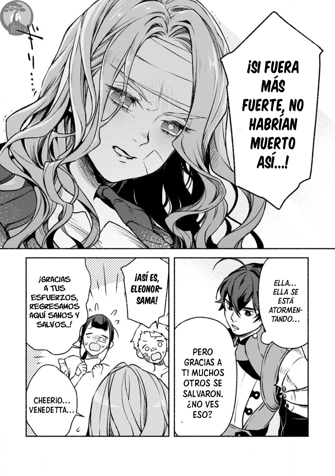 Sono Monban, Saikyou Nitsuki: Tsuihou Sareta Bougyo Ryoku 9999 no Senshi, Ou Miyako no Monban Toshite Musou Suru Capítulo 24 - Page 16