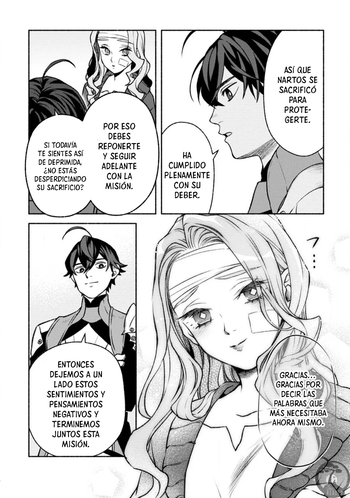 Sono Monban, Saikyou Nitsuki: Tsuihou Sareta Bougyo Ryoku 9999 no Senshi, Ou Miyako no Monban Toshite Musou Suru Capítulo 24 - Page 17