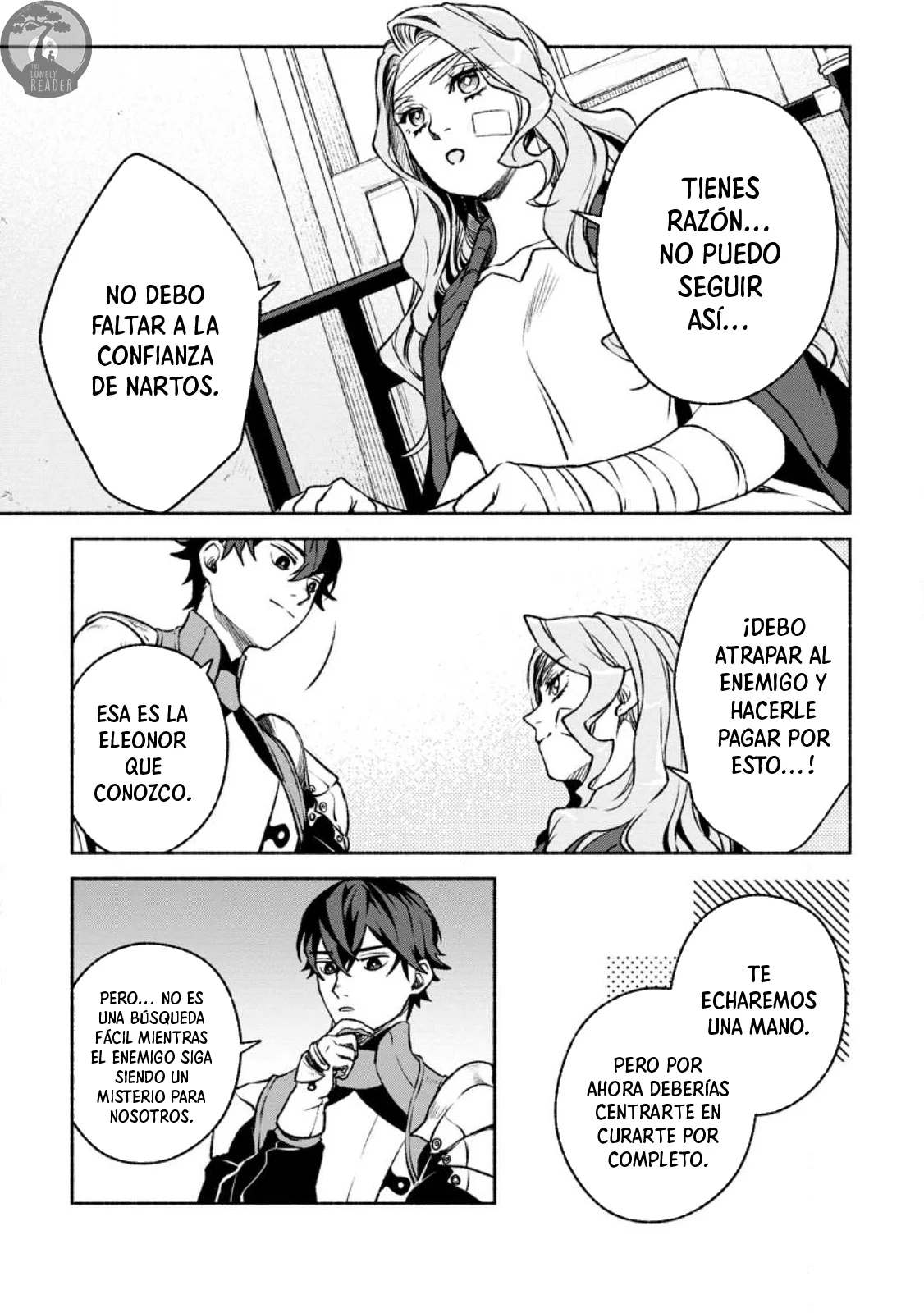 Sono Monban, Saikyou Nitsuki: Tsuihou Sareta Bougyo Ryoku 9999 no Senshi, Ou Miyako no Monban Toshite Musou Suru Capítulo 24 - Page 18