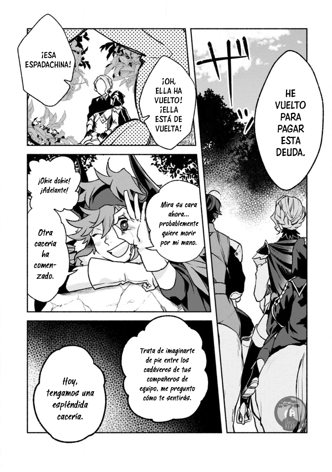 Sono Monban, Saikyou Nitsuki: Tsuihou Sareta Bougyo Ryoku 9999 no Senshi, Ou Miyako no Monban Toshite Musou Suru Capítulo 24 - Page 21