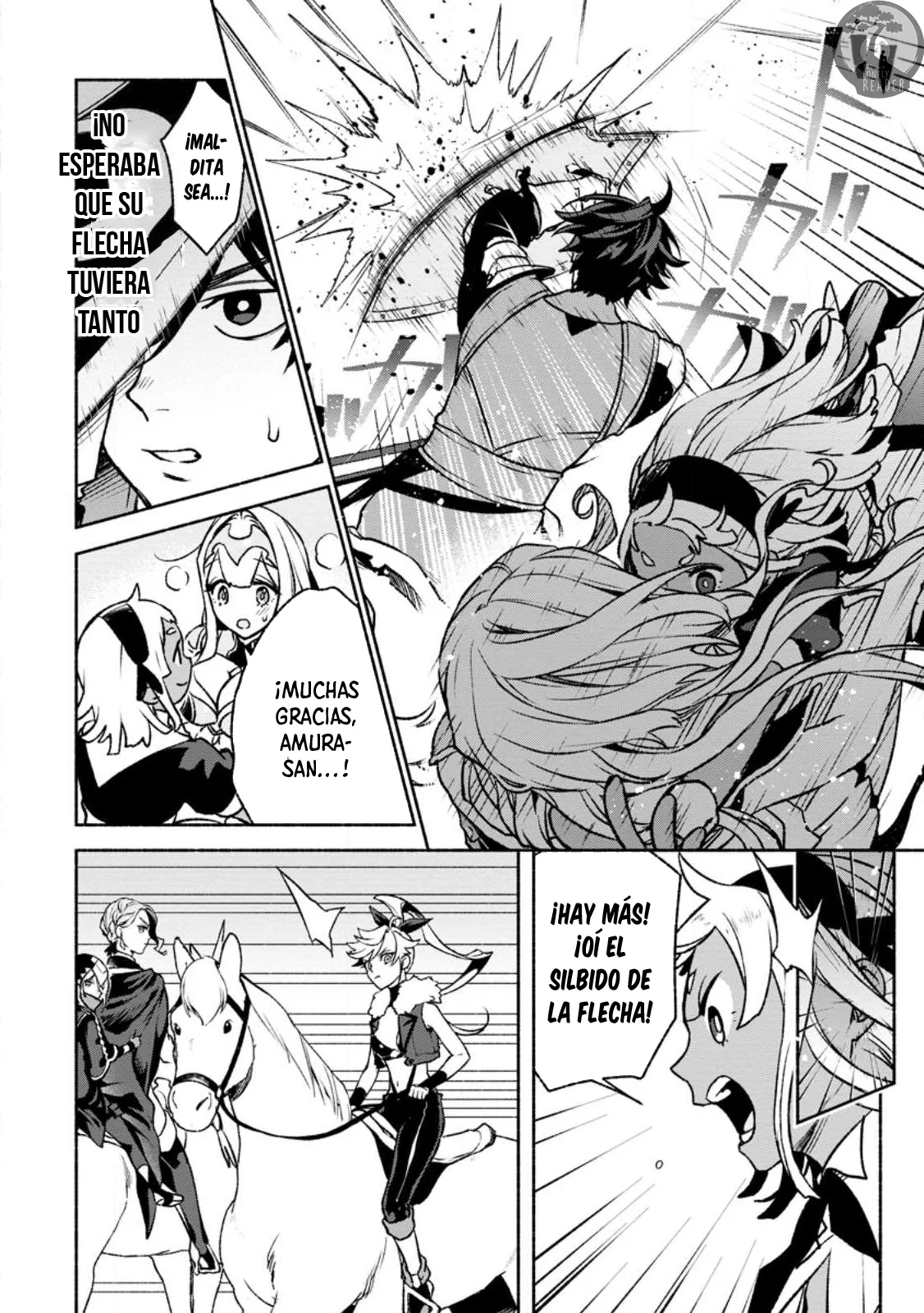 Sono Monban, Saikyou Nitsuki: Tsuihou Sareta Bougyo Ryoku 9999 no Senshi, Ou Miyako no Monban Toshite Musou Suru Capítulo 24 - Page 23