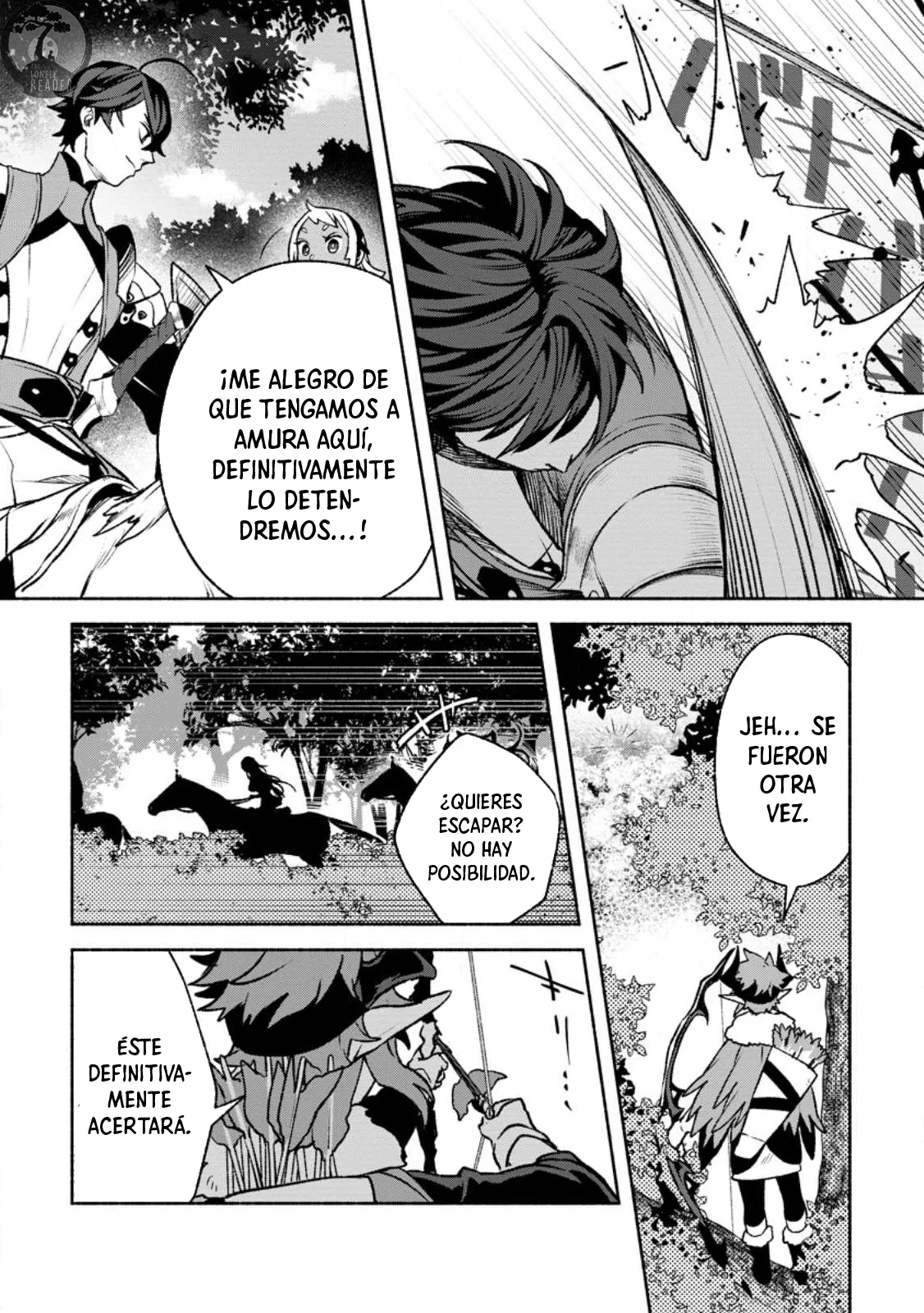 Sono Monban, Saikyou Nitsuki: Tsuihou Sareta Bougyo Ryoku 9999 no Senshi, Ou Miyako no Monban Toshite Musou Suru Capítulo 24 - Page 24
