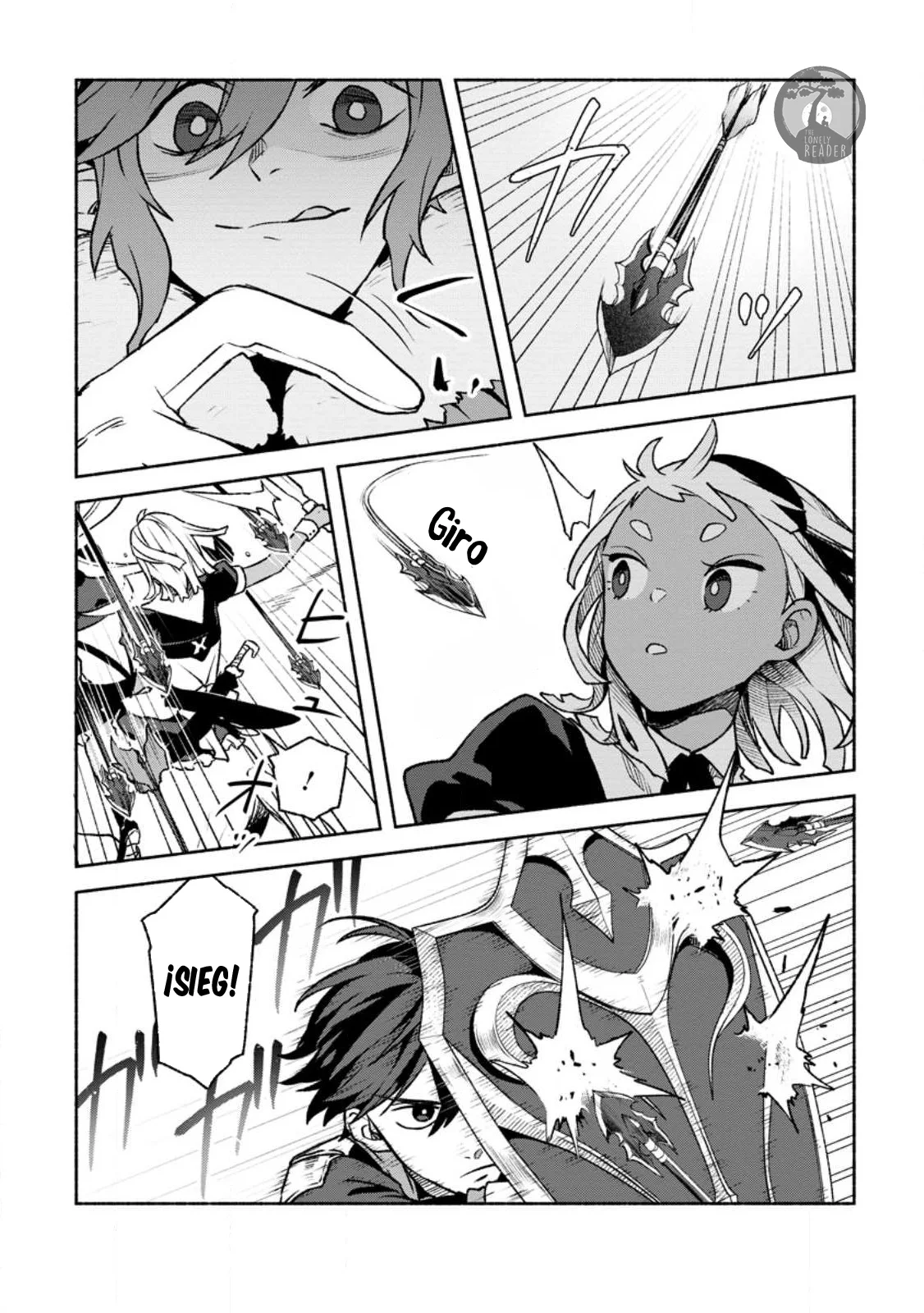 Sono Monban, Saikyou Nitsuki: Tsuihou Sareta Bougyo Ryoku 9999 no Senshi, Ou Miyako no Monban Toshite Musou Suru Capítulo 24 - Page 25