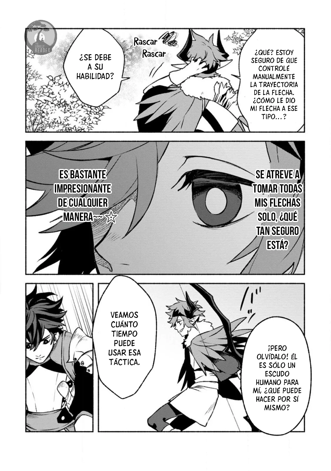 Sono Monban, Saikyou Nitsuki: Tsuihou Sareta Bougyo Ryoku 9999 no Senshi, Ou Miyako no Monban Toshite Musou Suru Capítulo 24 - Page 26