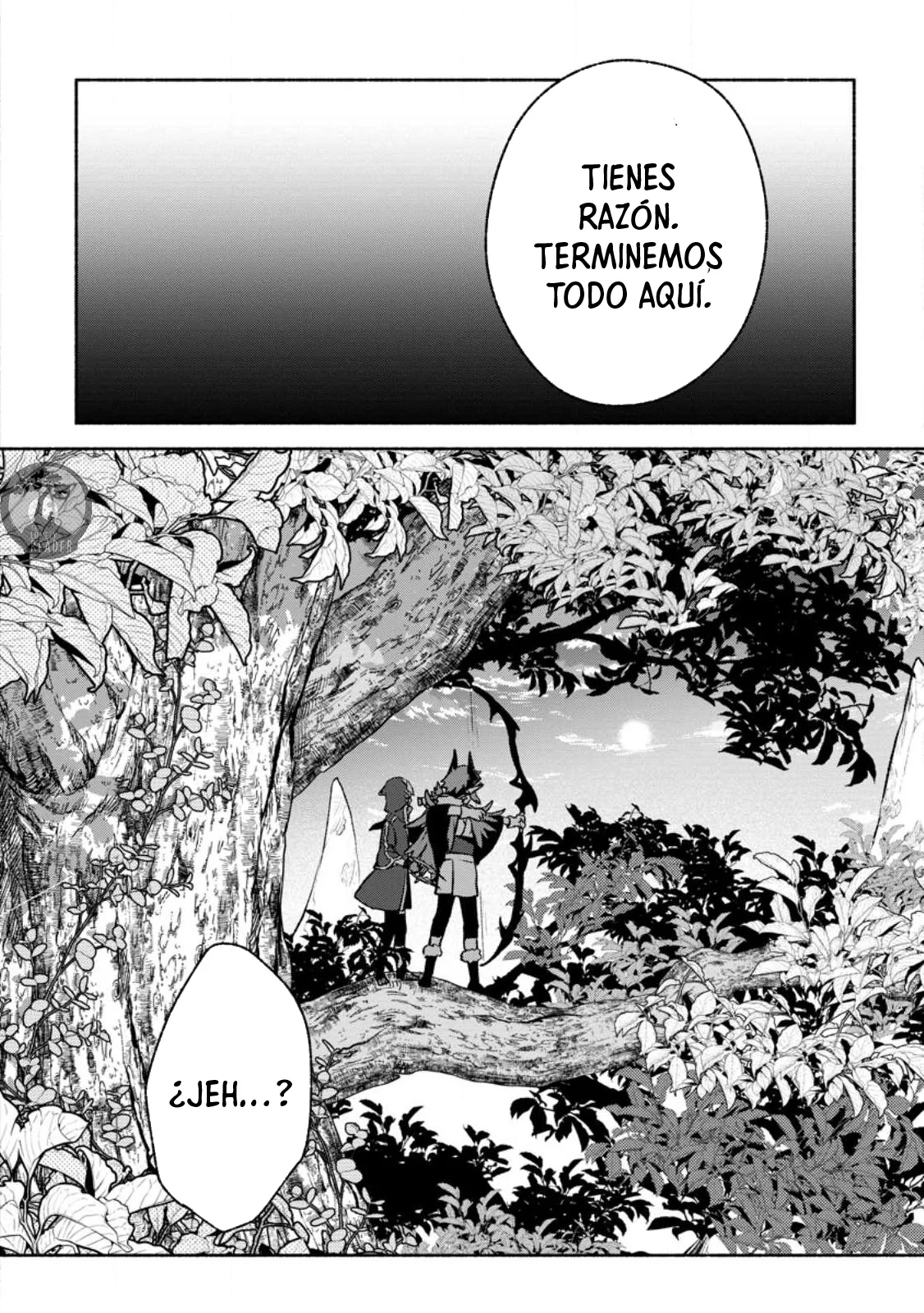 Sono Monban, Saikyou Nitsuki: Tsuihou Sareta Bougyo Ryoku 9999 no Senshi, Ou Miyako no Monban Toshite Musou Suru Capítulo 24 - Page 29