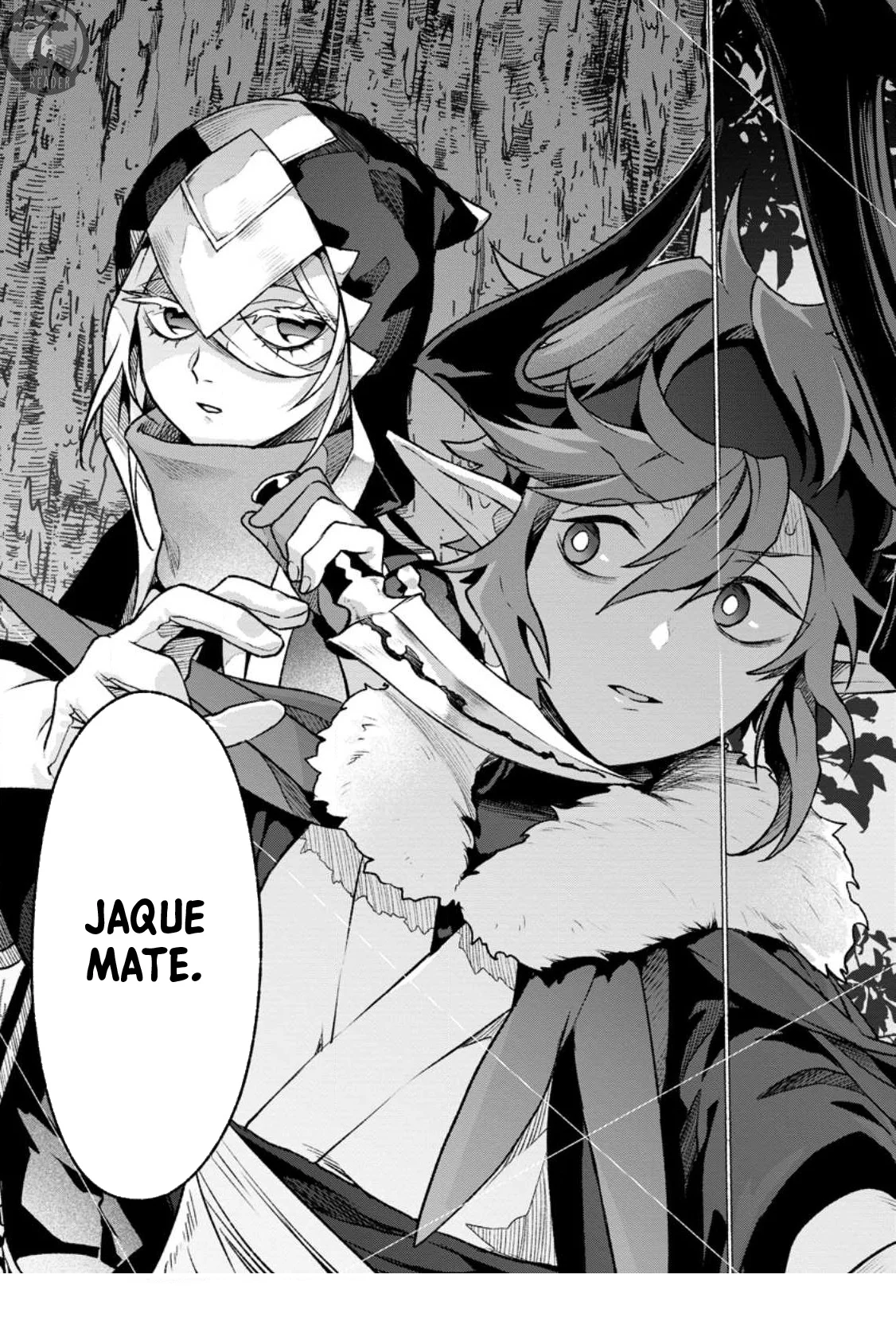 Sono Monban, Saikyou Nitsuki: Tsuihou Sareta Bougyo Ryoku 9999 no Senshi, Ou Miyako no Monban Toshite Musou Suru Capítulo 24 - Page 30