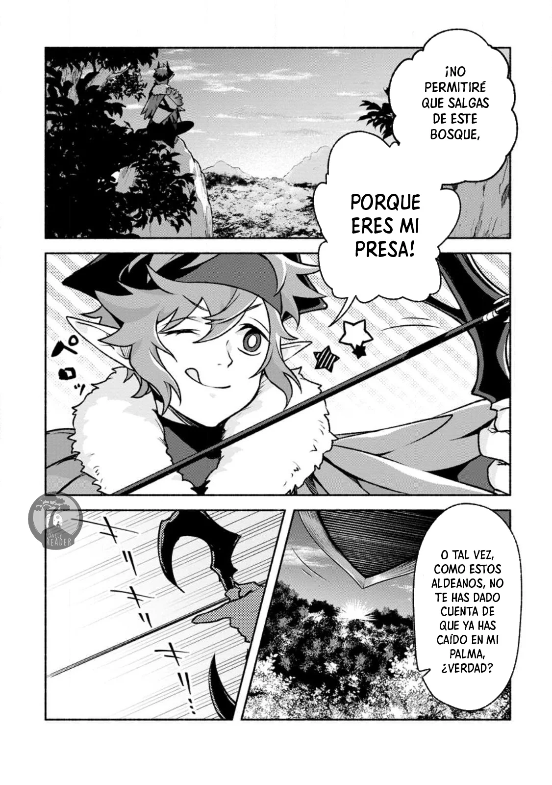 Sono Monban, Saikyou Nitsuki: Tsuihou Sareta Bougyo Ryoku 9999 no Senshi, Ou Miyako no Monban Toshite Musou Suru Capítulo 24 - Page 5