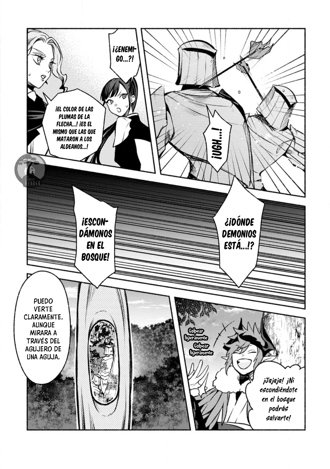 Sono Monban, Saikyou Nitsuki: Tsuihou Sareta Bougyo Ryoku 9999 no Senshi, Ou Miyako no Monban Toshite Musou Suru Capítulo 24 - Page 7