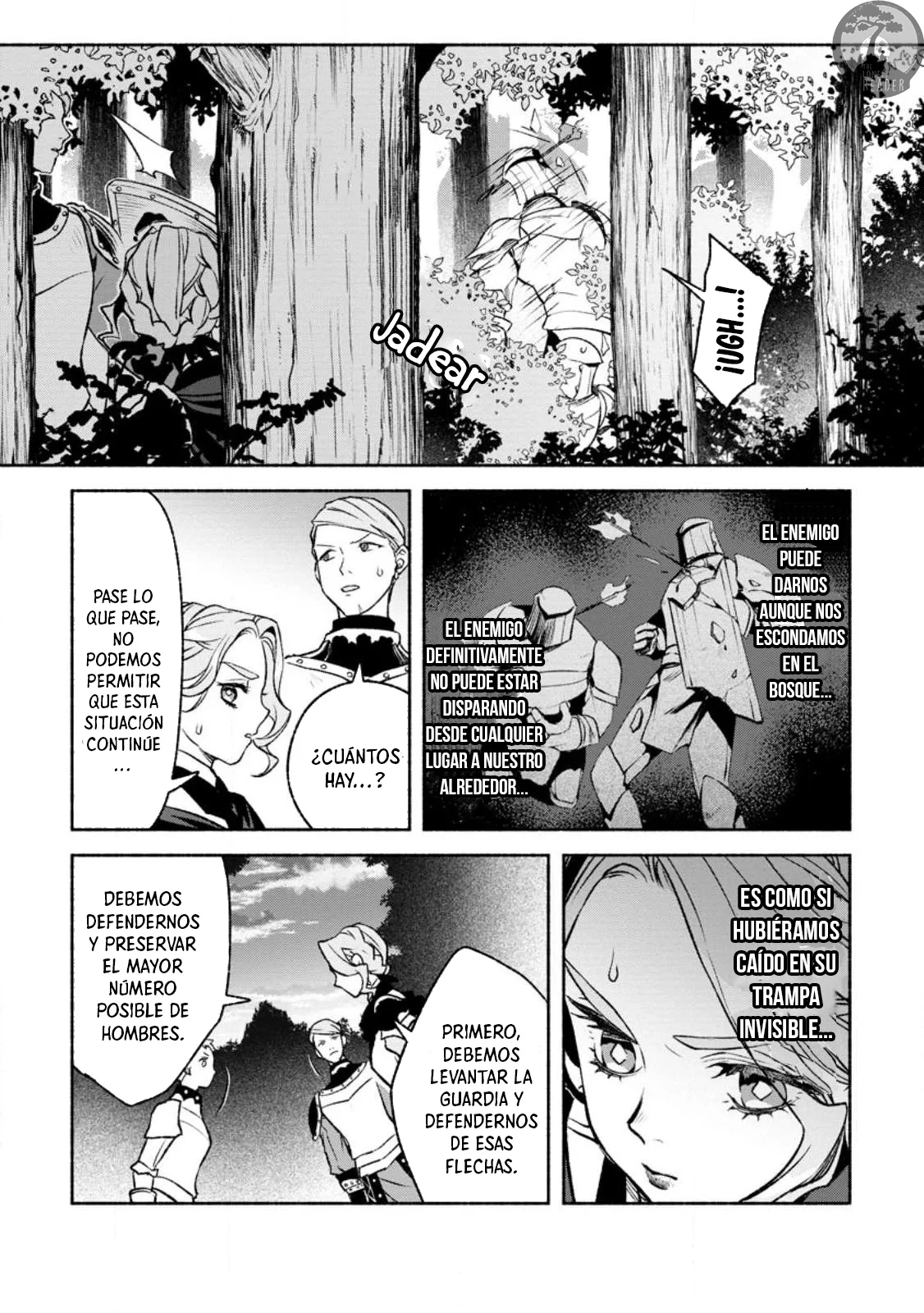 Sono Monban, Saikyou Nitsuki: Tsuihou Sareta Bougyo Ryoku 9999 no Senshi, Ou Miyako no Monban Toshite Musou Suru Capítulo 24 - Page 8