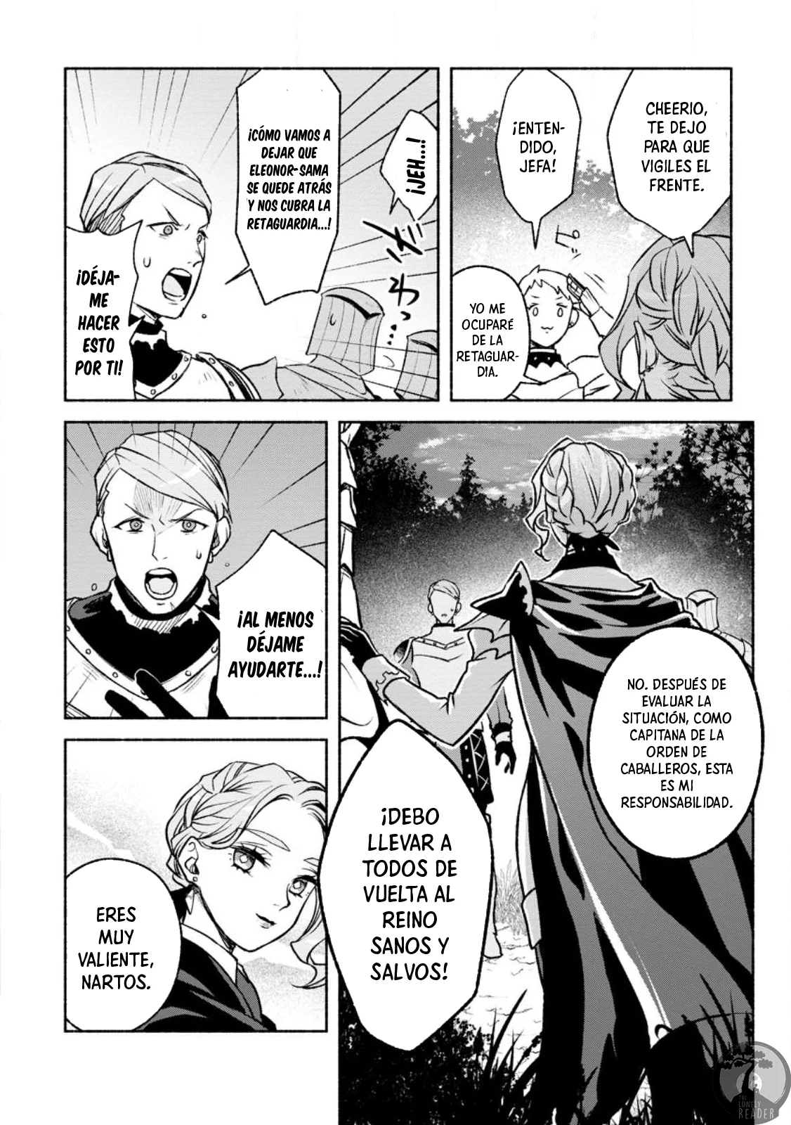 Sono Monban, Saikyou Nitsuki: Tsuihou Sareta Bougyo Ryoku 9999 no Senshi, Ou Miyako no Monban Toshite Musou Suru Capítulo 24 - Page 9