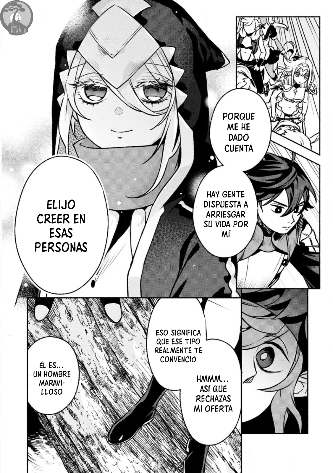 Sono Monban, Saikyou Nitsuki: Tsuihou Sareta Bougyo Ryoku 9999 no Senshi, Ou Miyako no Monban Toshite Musou Suru Capítulo 25 - Page 11